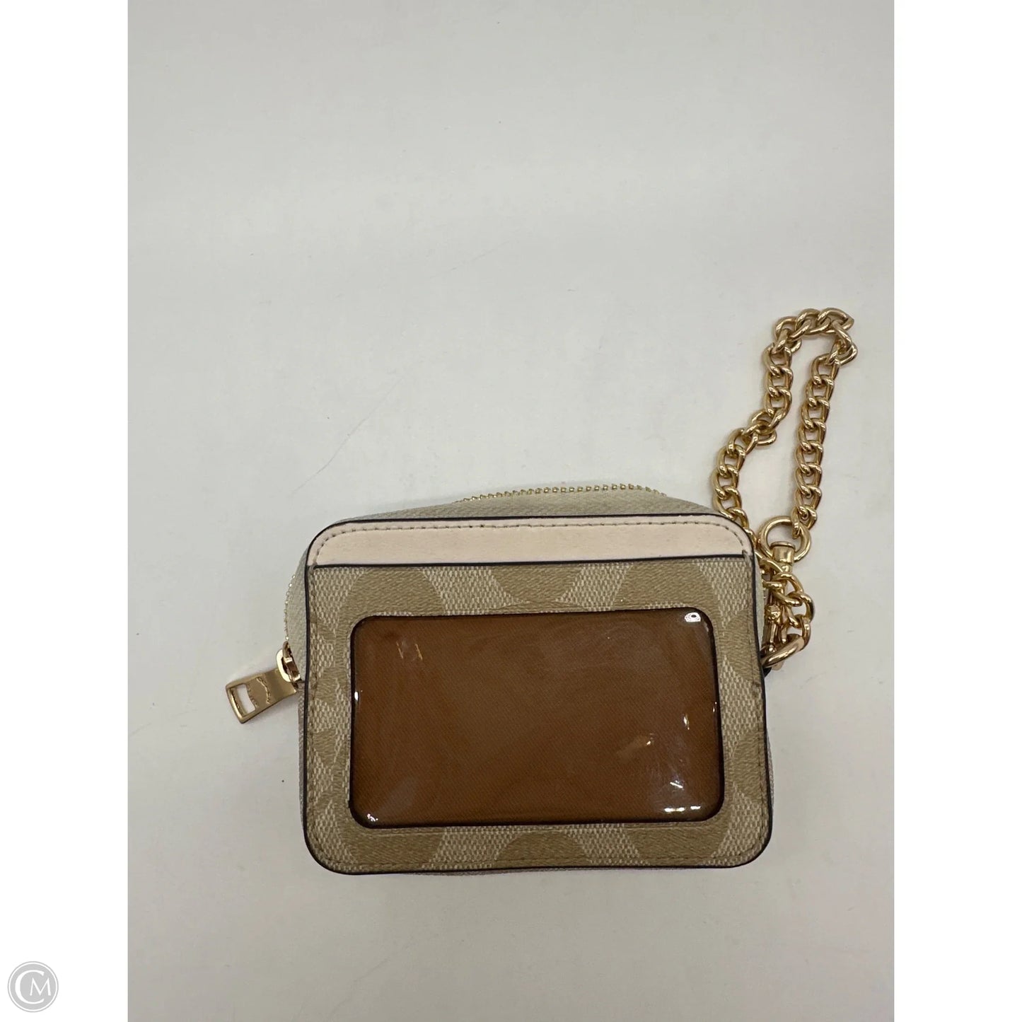 Wallet Designer By Coach, Size: Small