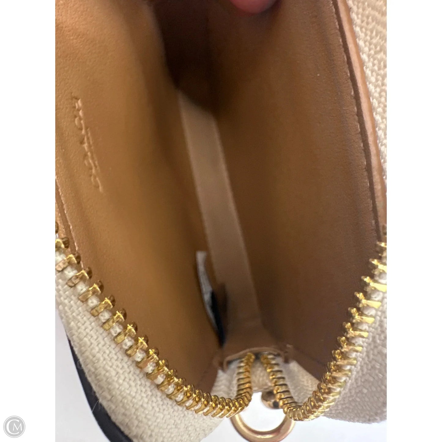Wallet Designer By Coach, Size: Small