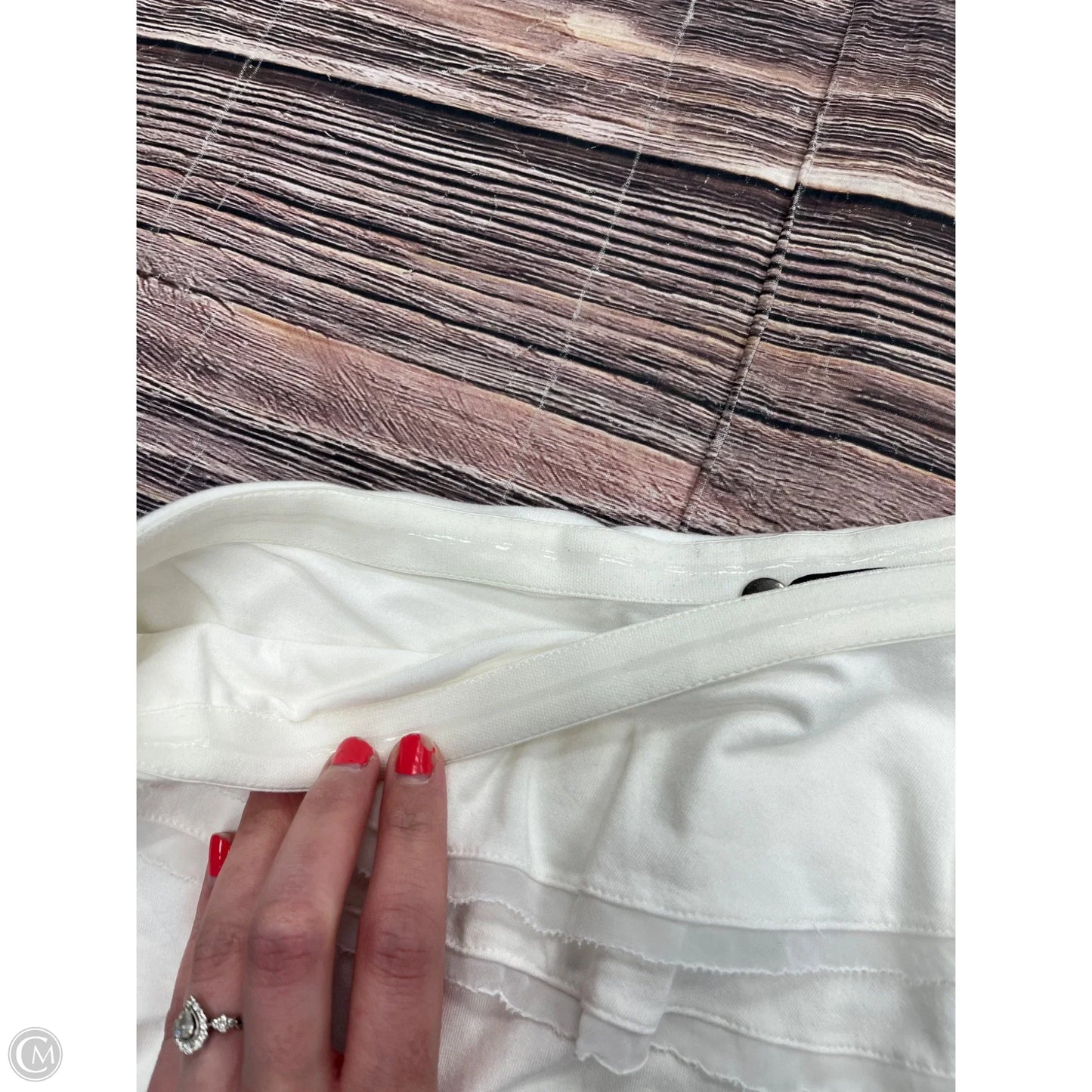 Tank Top By White House Black Market In White, Size: Xl
