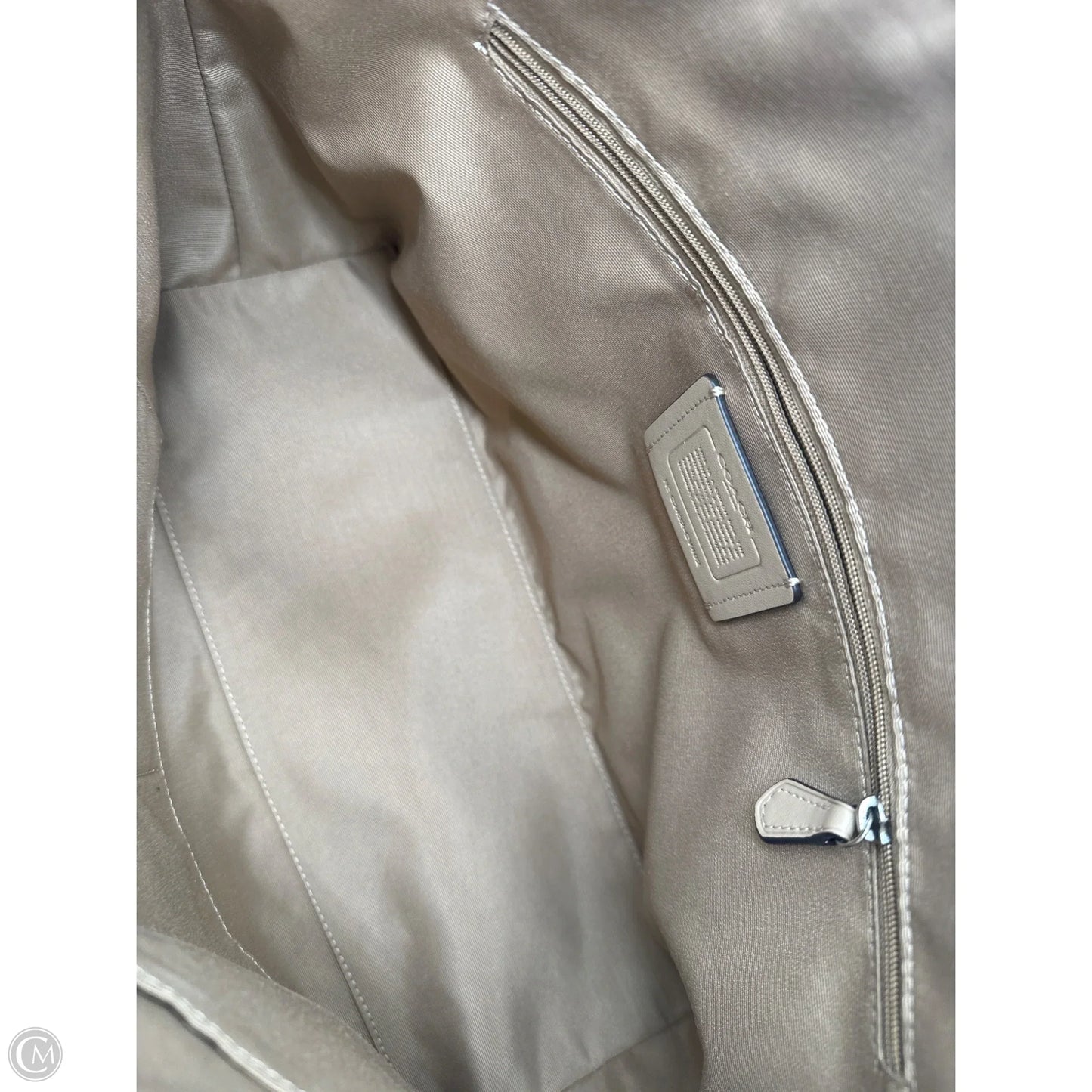 Handbag Designer By Coach, Size: Large