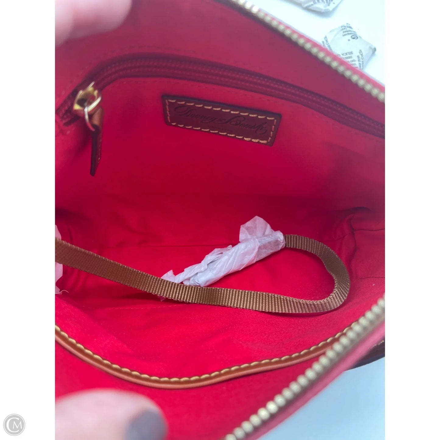 Crossbody Designer By Dooney And Bourke, Size: Small