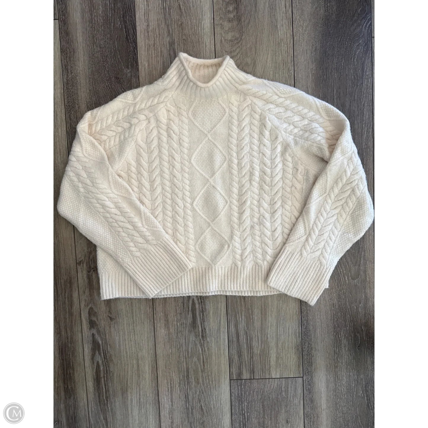 Sweater By J. Crew In Cream, Size: S