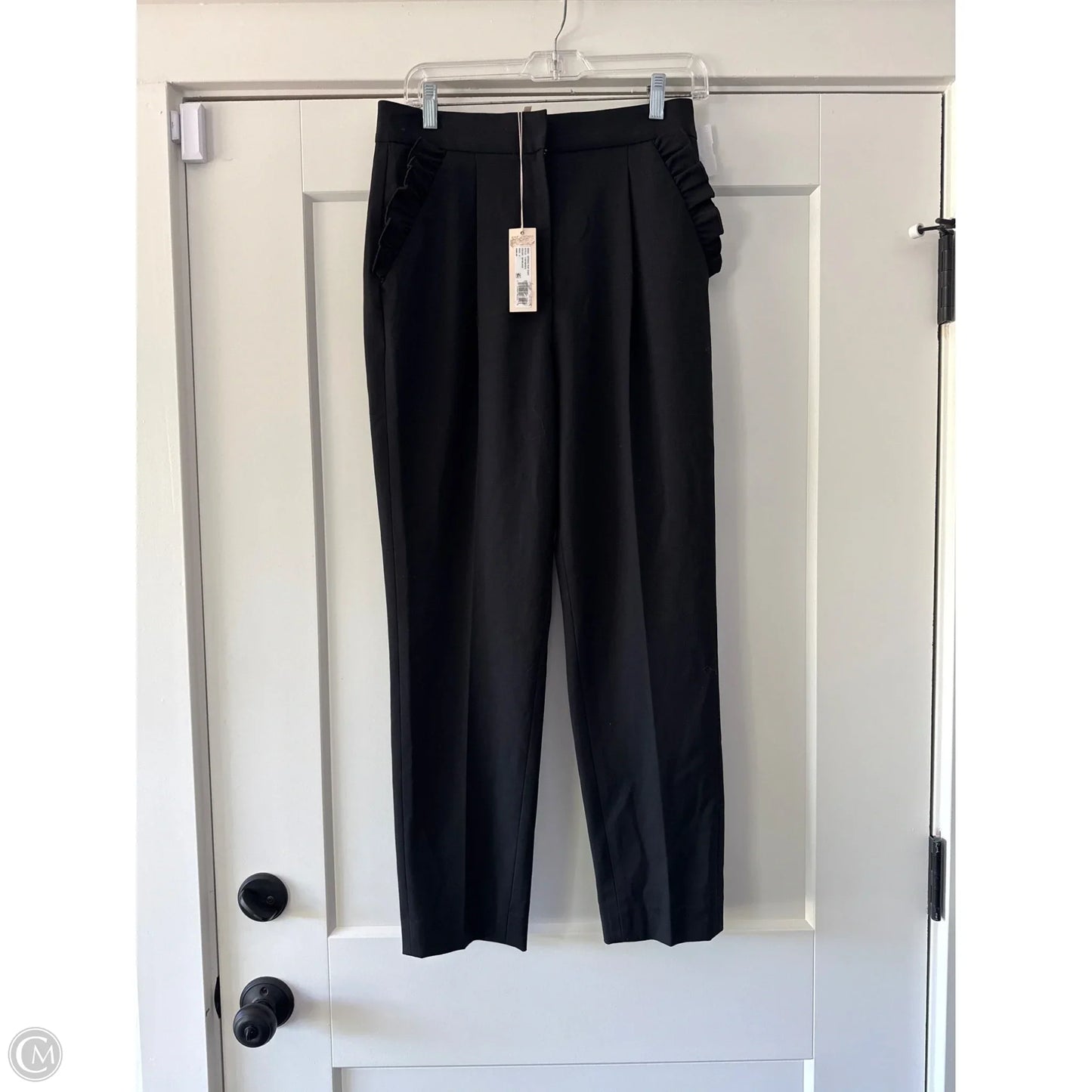 Pants Dress By Rebecca Taylor In Black, Size: 4