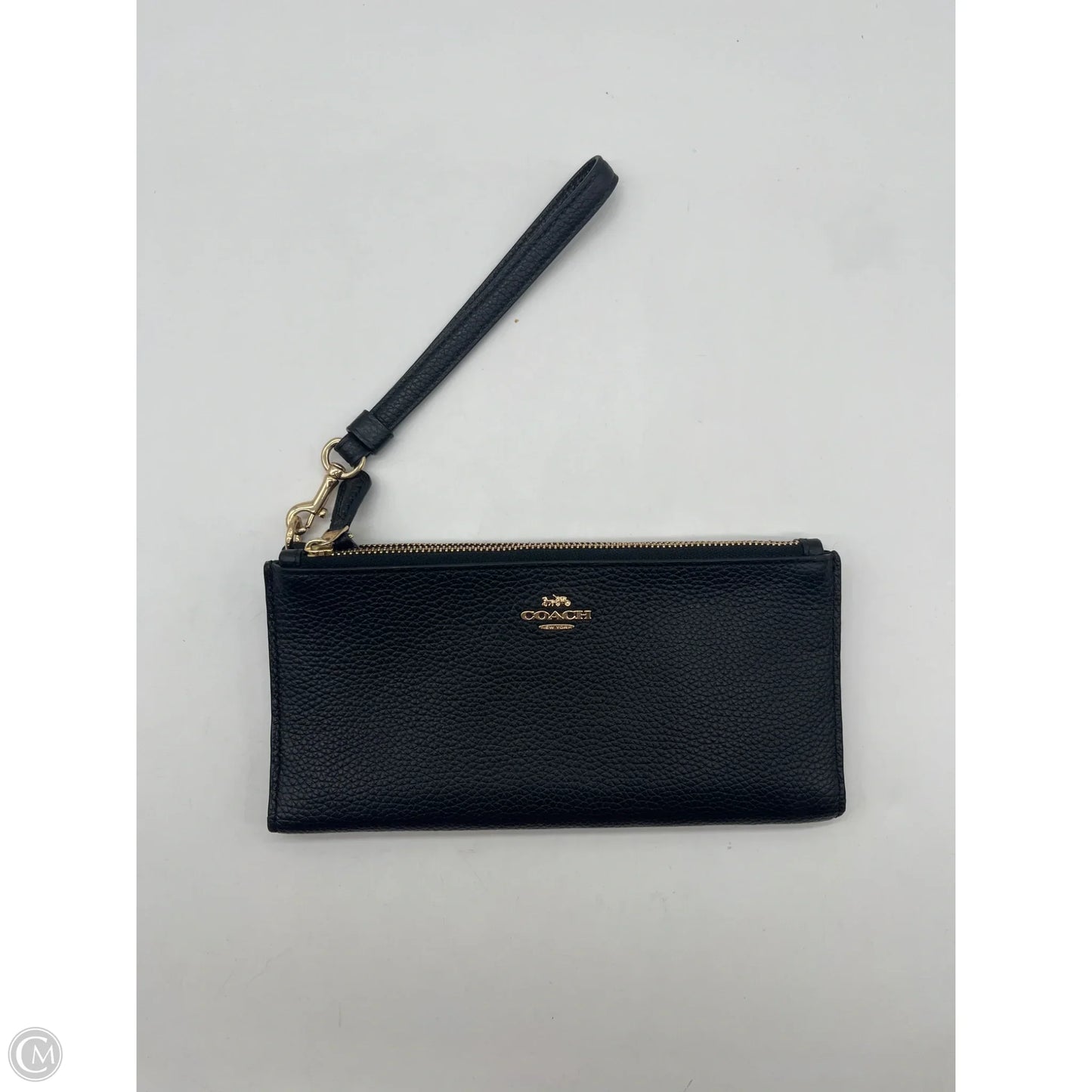 Wristlet Designer By Coach, Size: Large