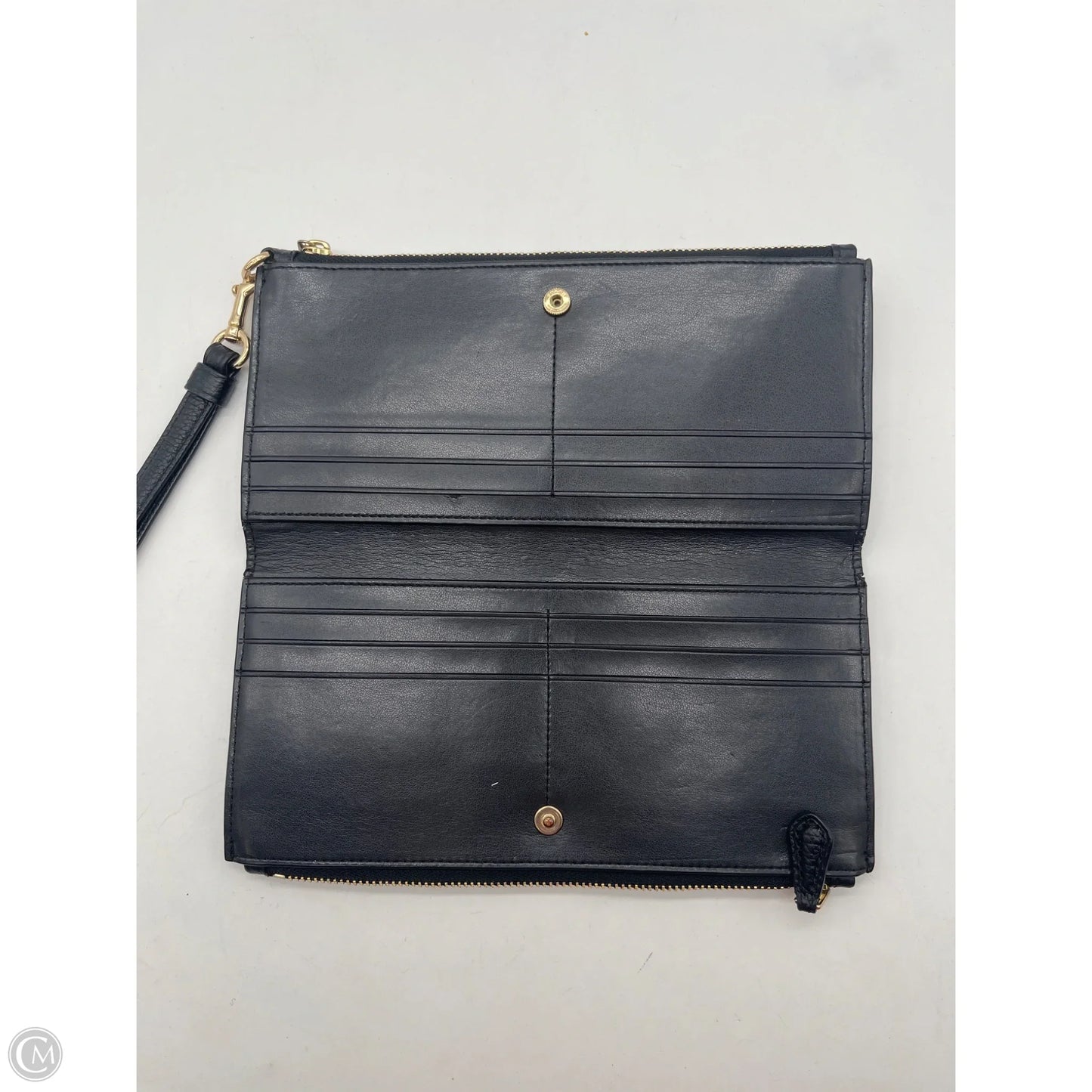 Wristlet Designer By Coach, Size: Large