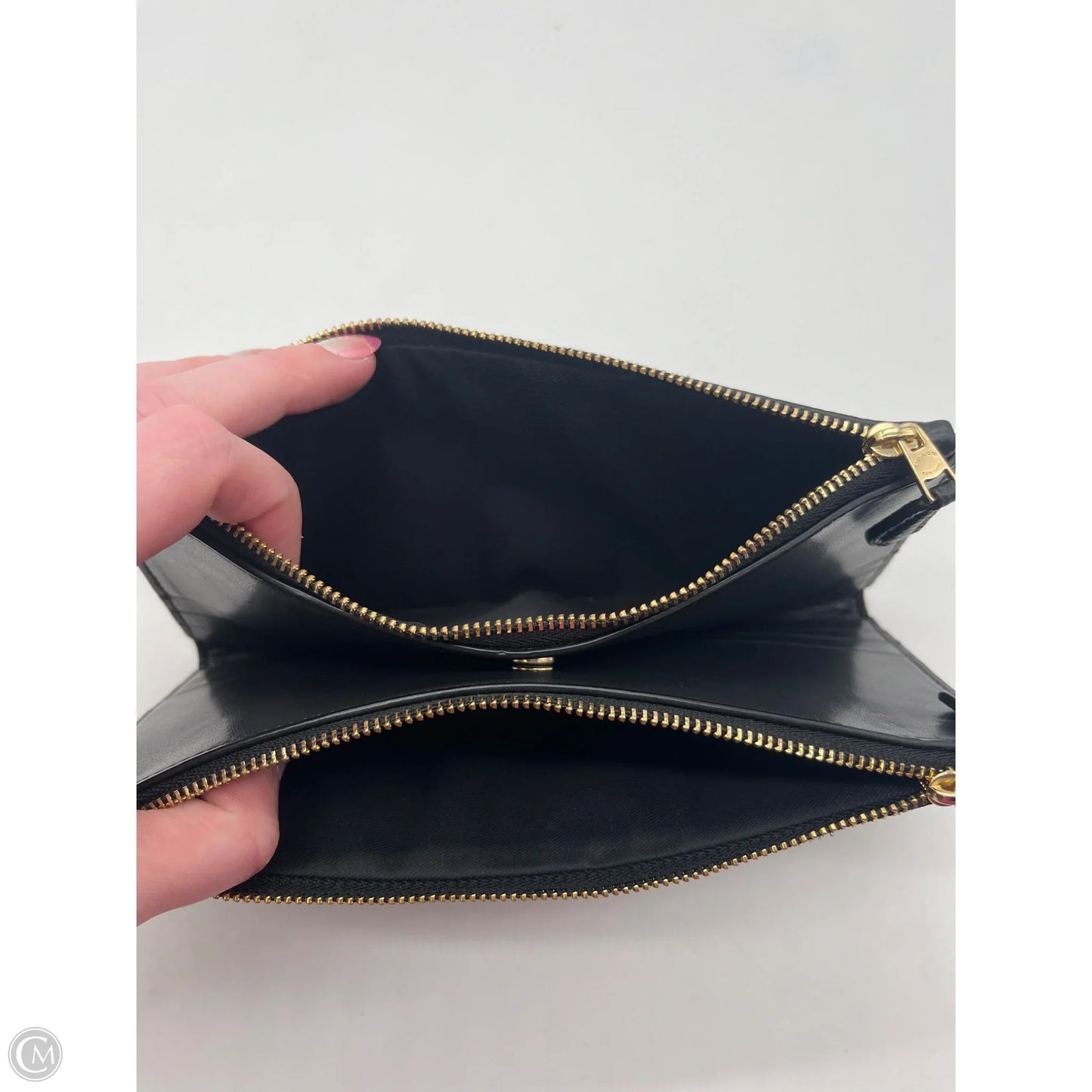 Wristlet Designer By Coach, Size: Large