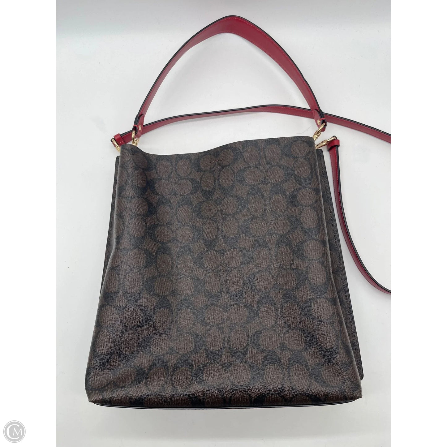 Crossbody Designer By Coach, Size: Medium