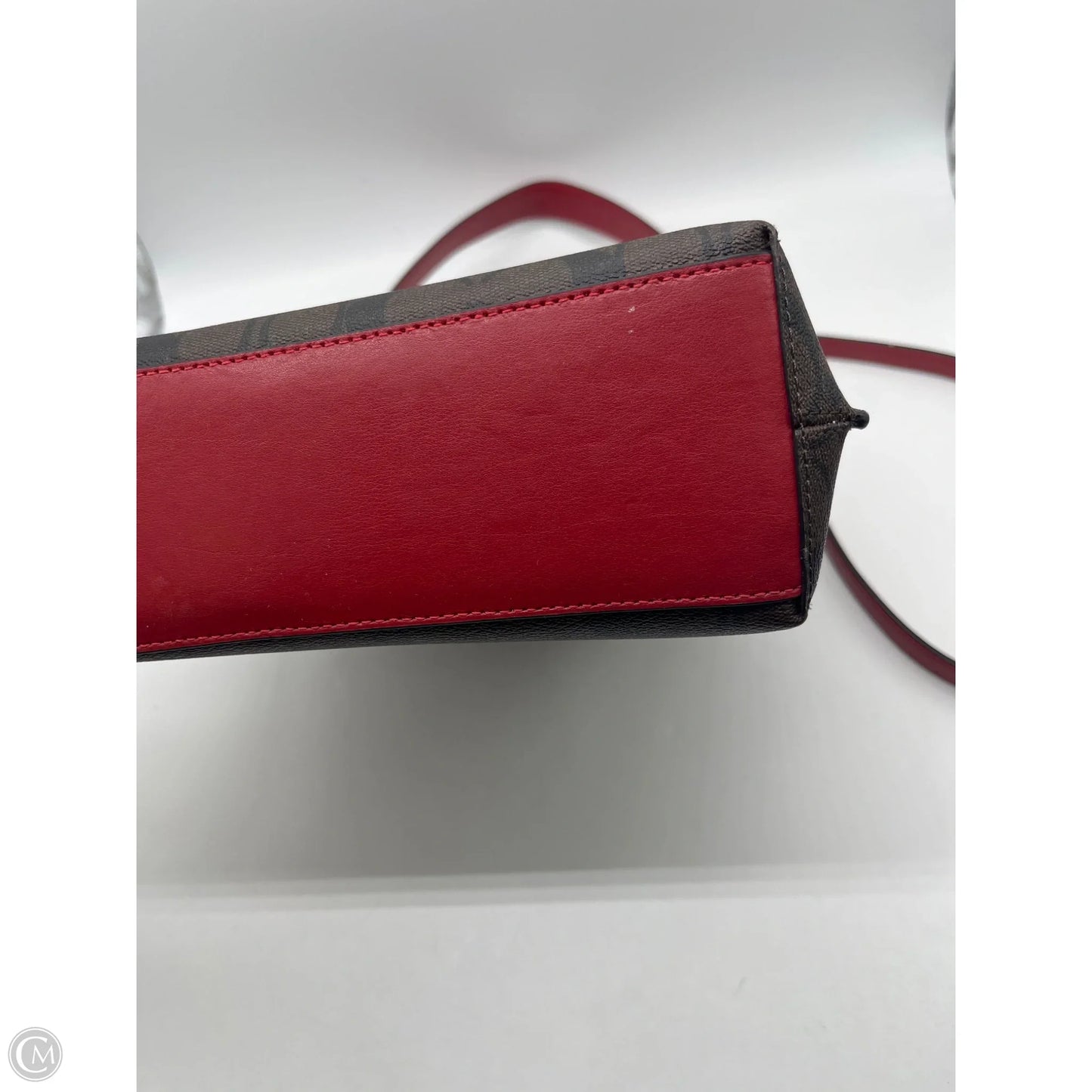 Crossbody Designer By Coach, Size: Medium