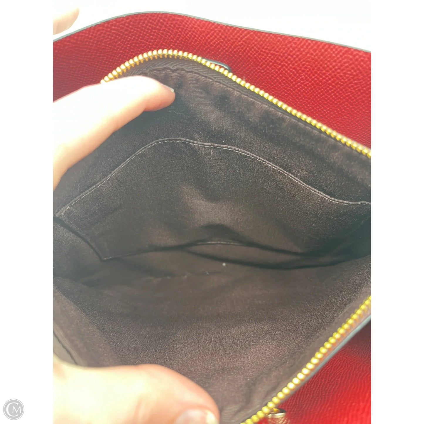 Crossbody Designer By Coach, Size: Medium