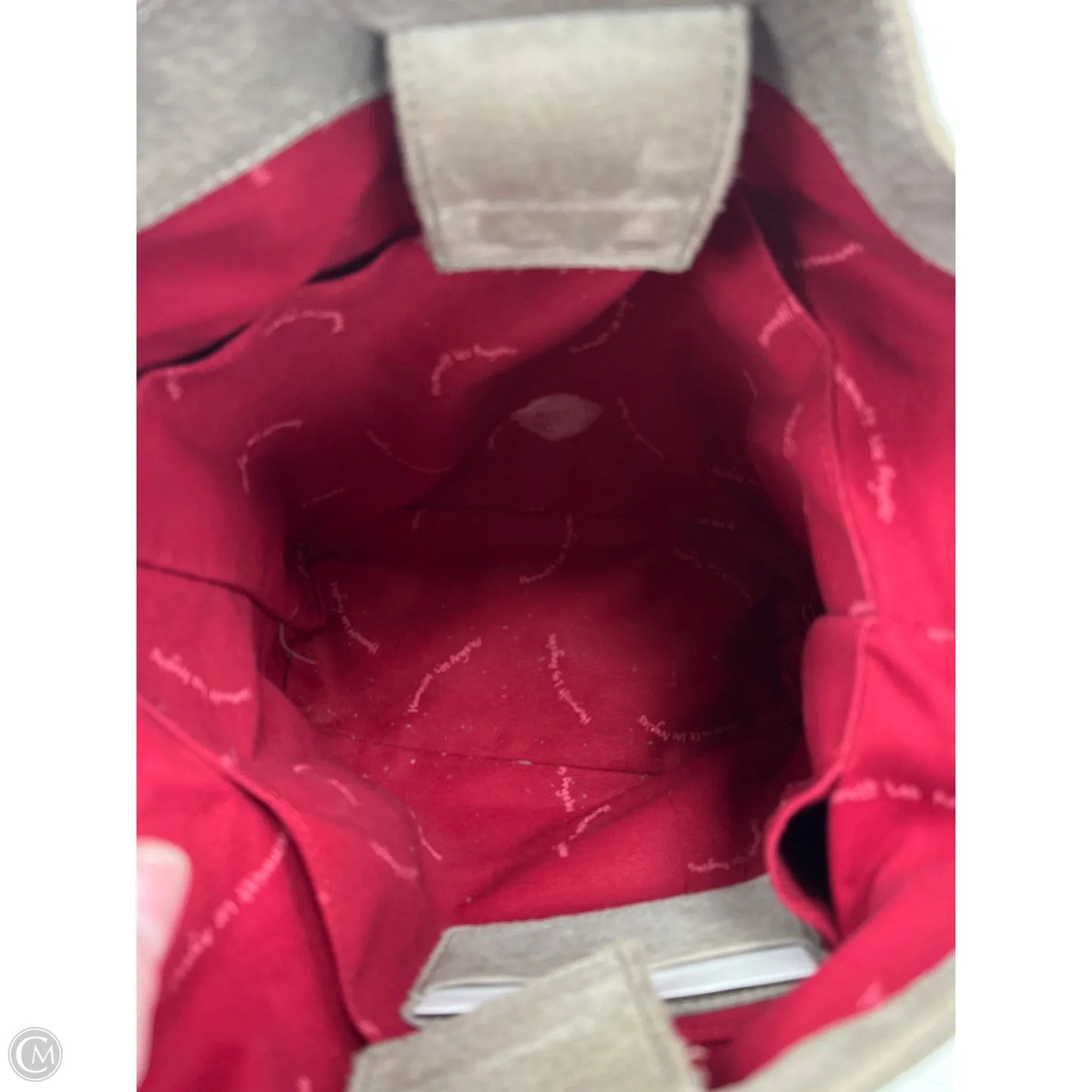 Crossbody Leather By Hammitt, Size: Medium