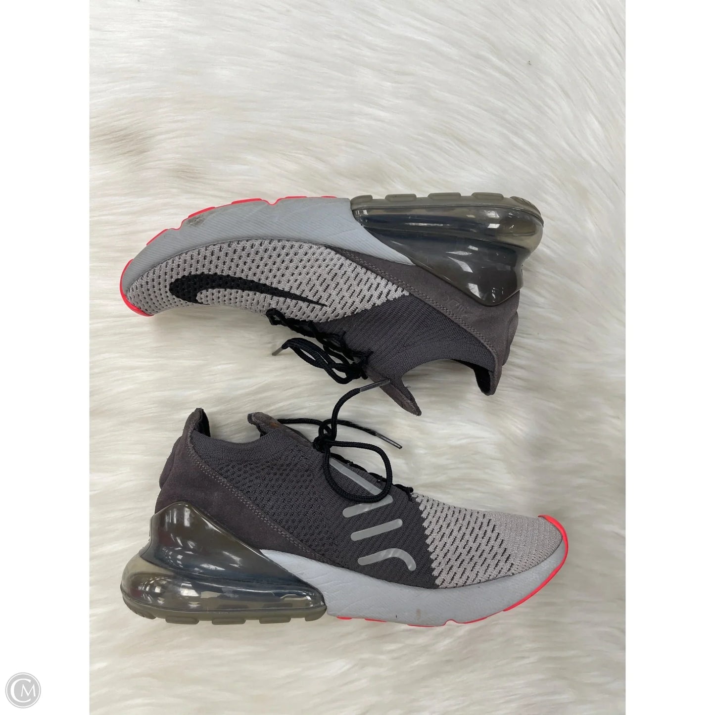 Shoes Athletic By Nike In Grey, Size: 8.5