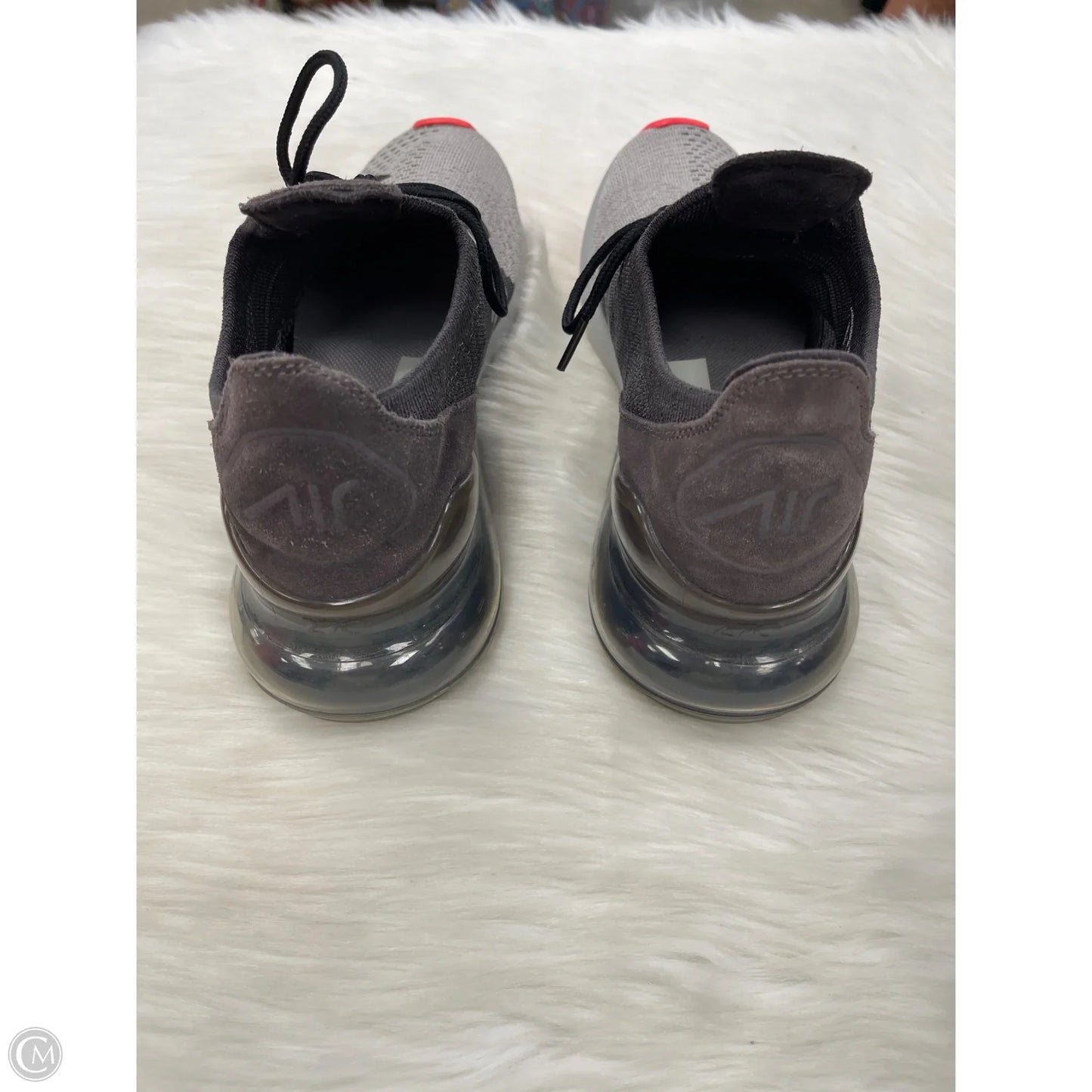 Shoes Athletic By Nike In Grey, Size: 8.5
