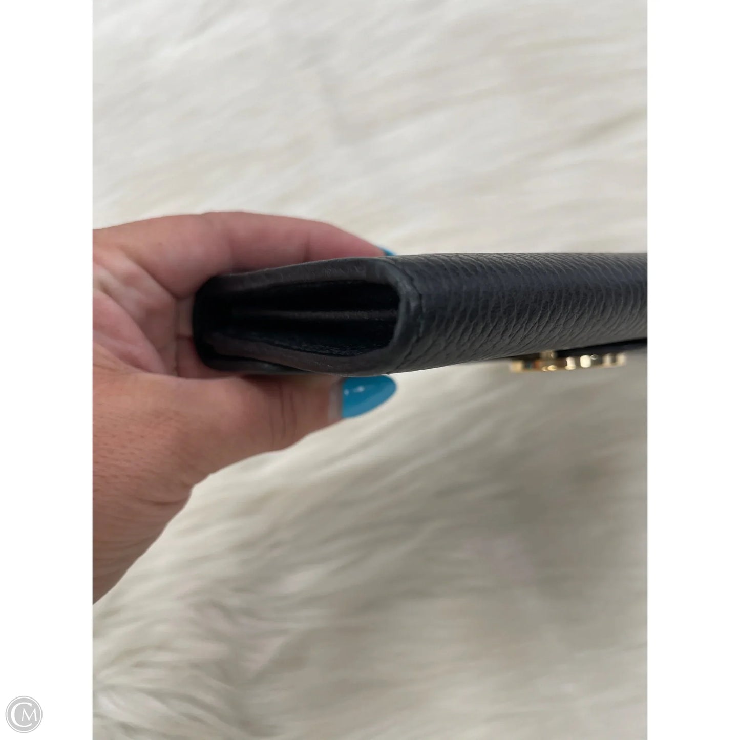 Wallet Luxury Designer By Gucci, Size: Large