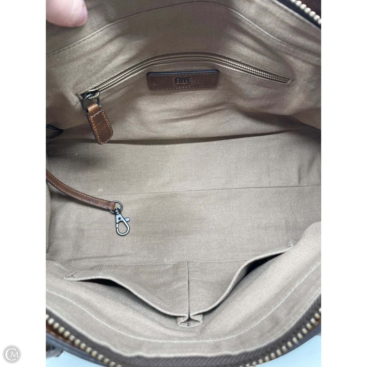 Crossbody Designer By Frye, Size: Large