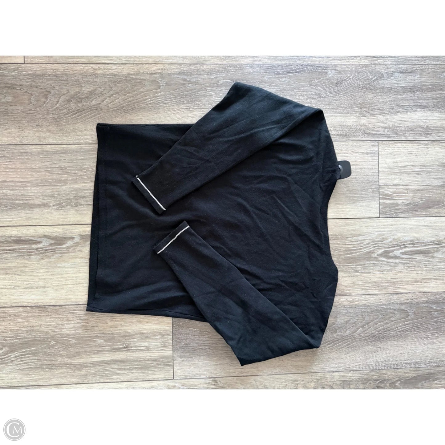 Sweater By Milano In Black, Size: S