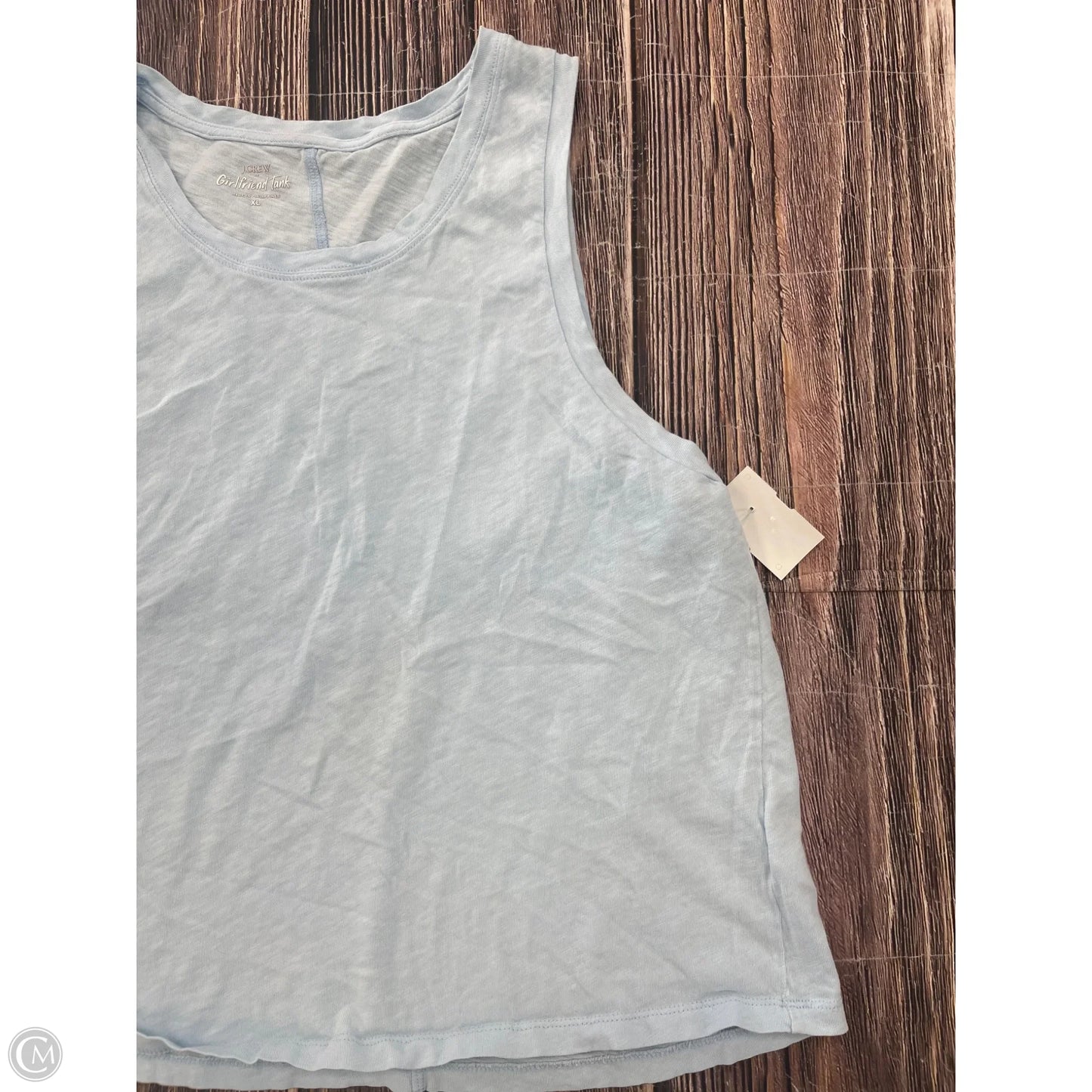 Tank Top By J. Crew In Blue, Size: Xl