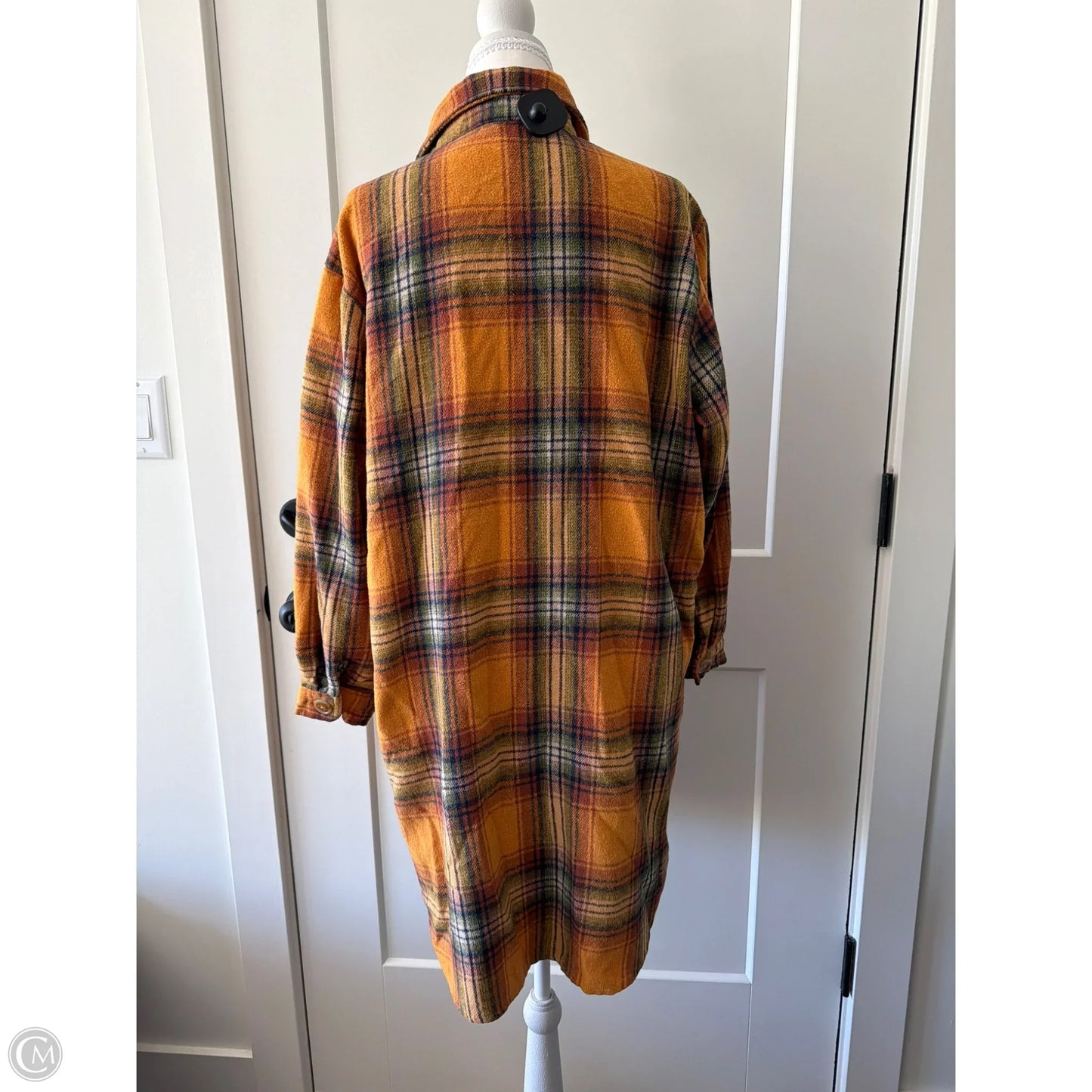 Dress Casual Short By Grace + Karma In Yellow, Size: L