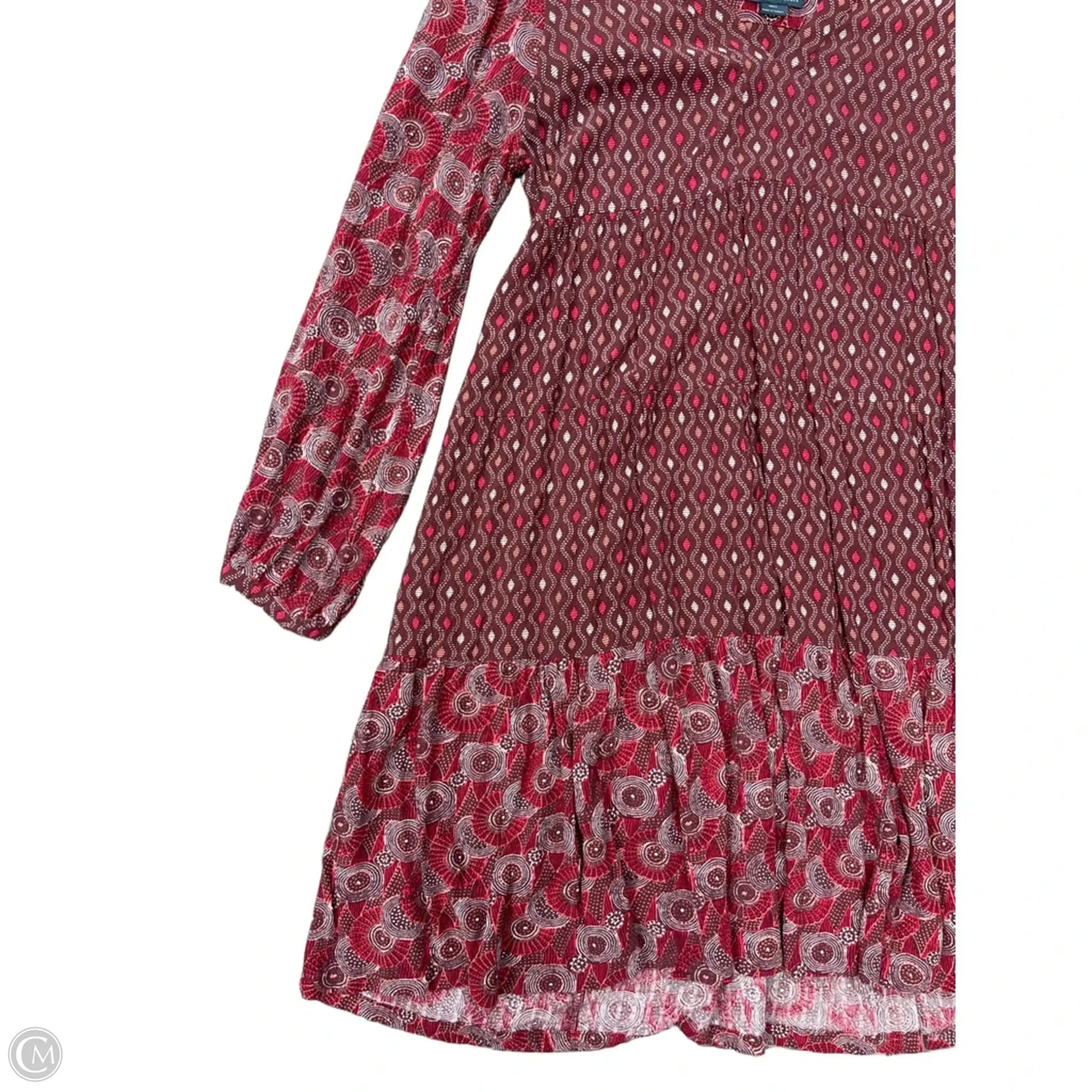 Dress Casual Short By Maeve In Red, Size: S