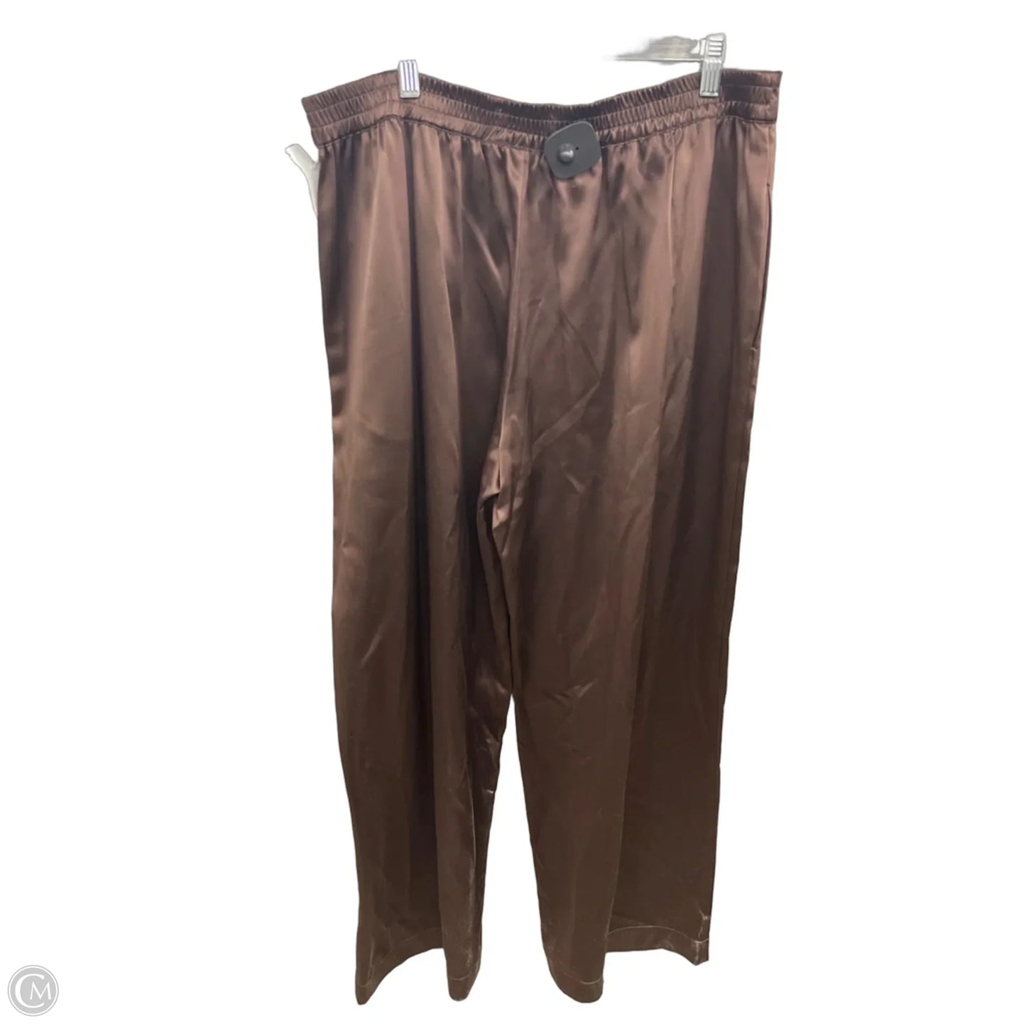 Pants Set 2pc By Velvet By Jenny Graham In Brown, Size: Xl