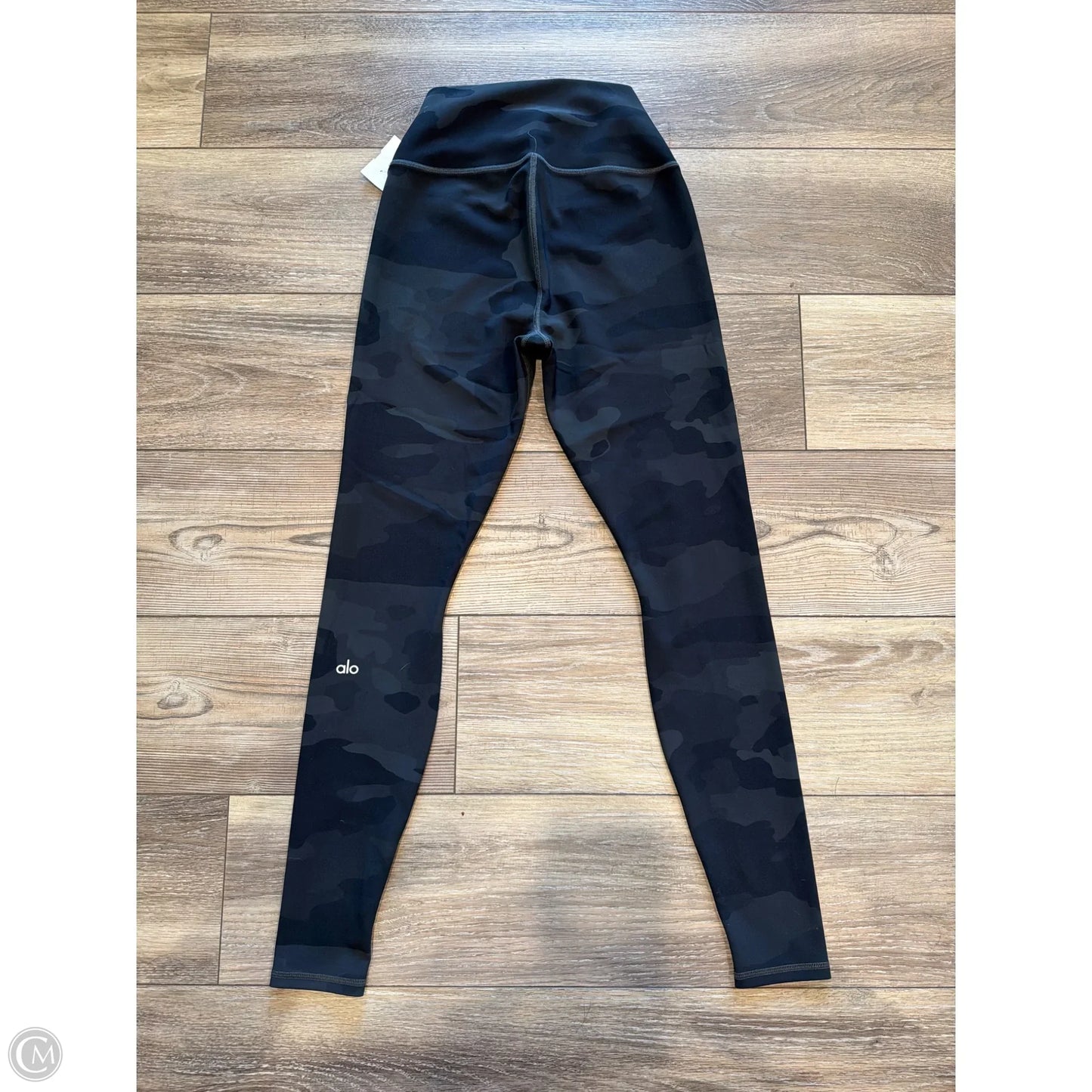 Athletic Leggings By Alo In Camouflage Print, Size: S