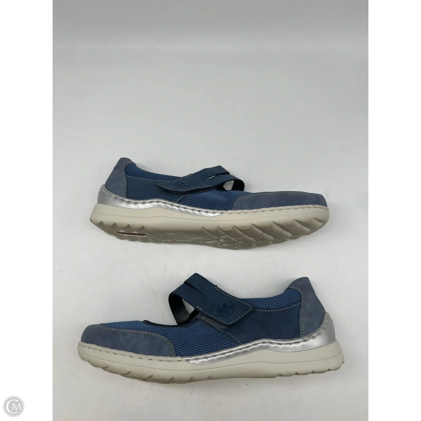 Shoes Sneakers By Riekers In Blue, Size: 11