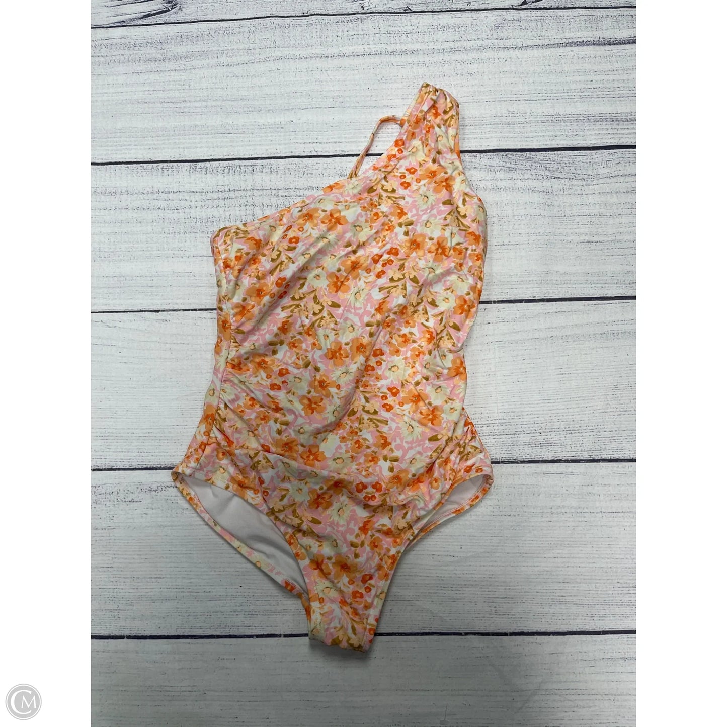 Swimsuit By Kona Sol In Floral Print, Size: M