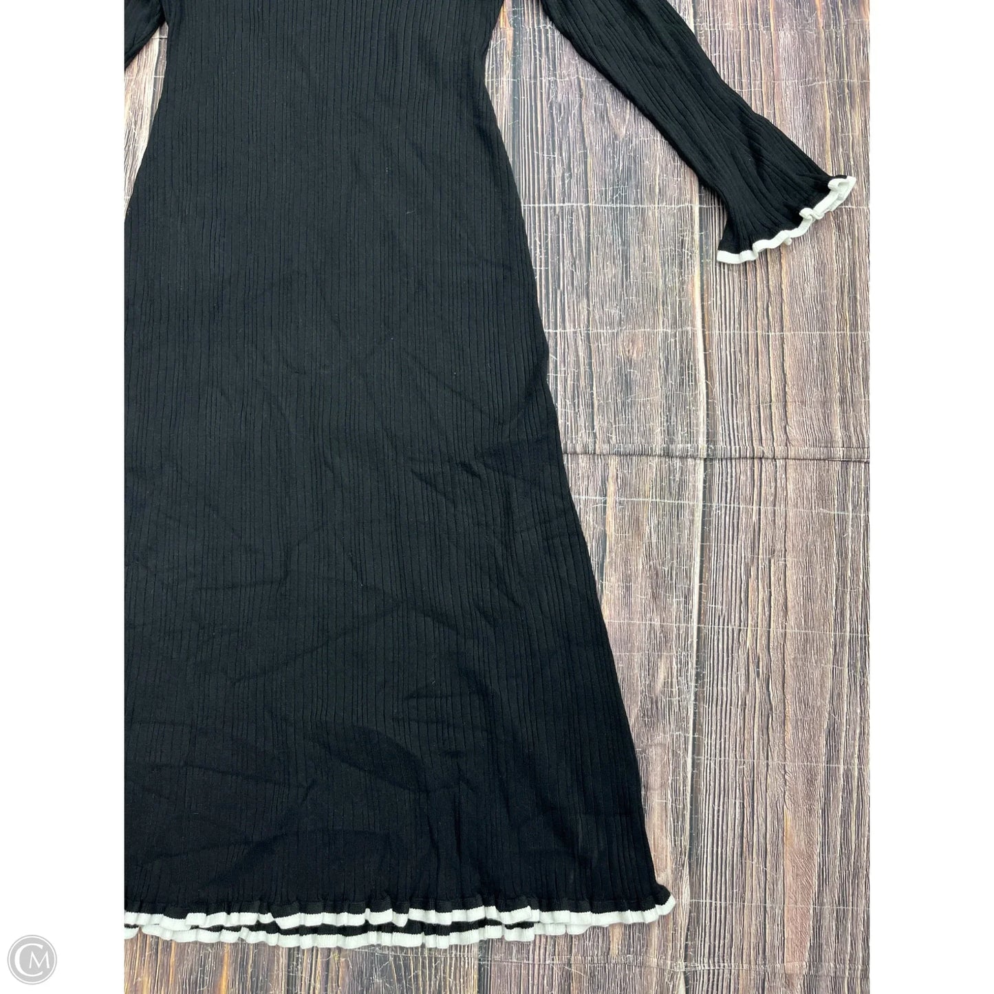 Dress Sweater By Prettygarden In Black, Size: L