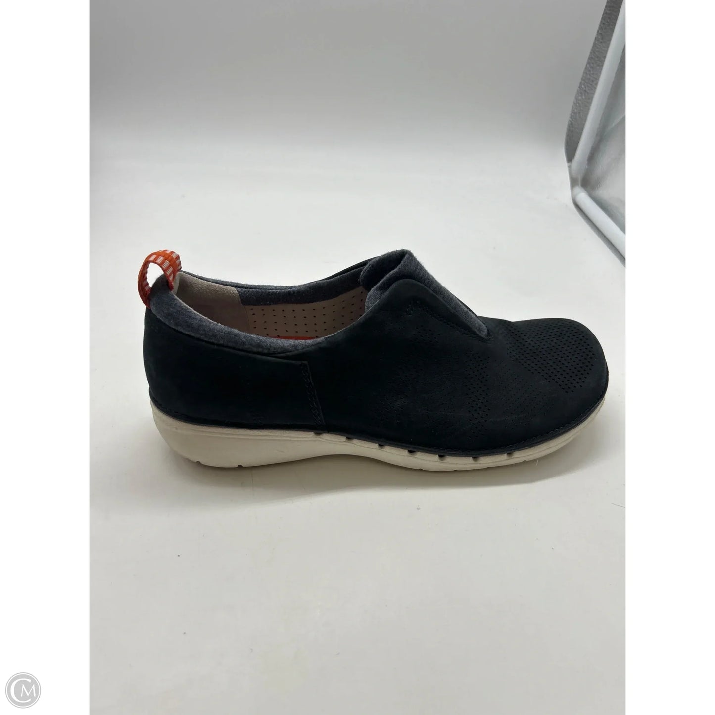 Shoes Sneakers By Clarks In Blue, Size: 6.5