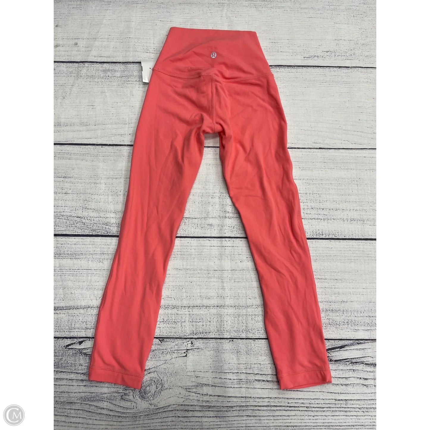 Athletic Leggings By Lululemon In Pink, Size: 2