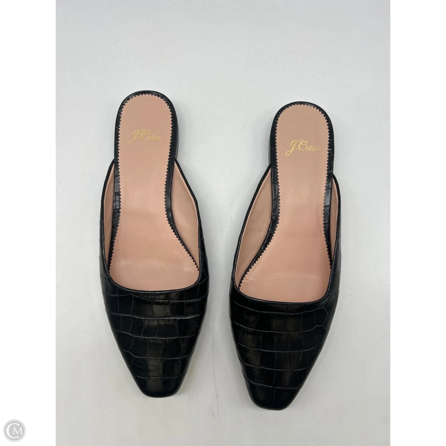 Shoes Flats By J. Crew In Black, Size: 9