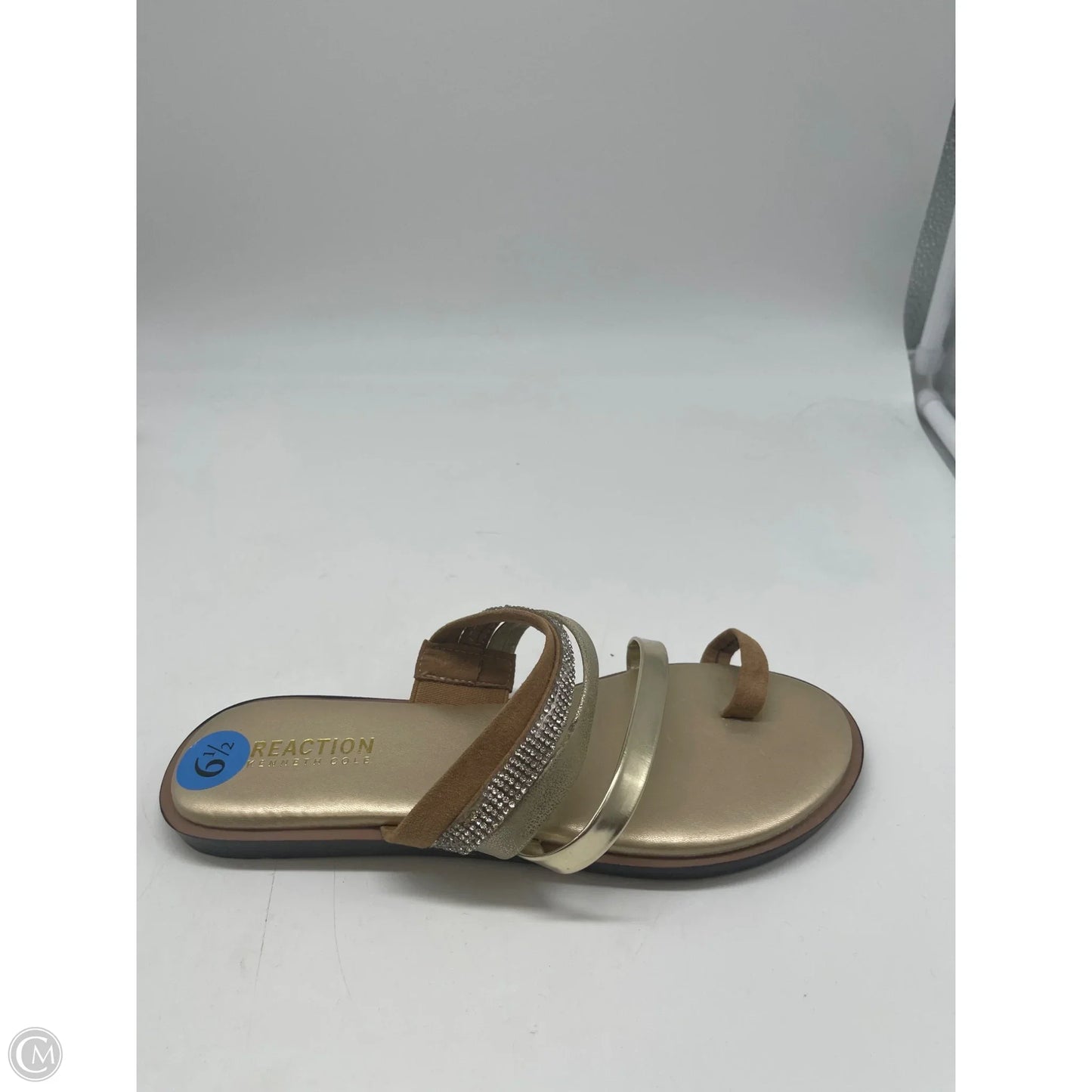 Sandals Flats By Kenneth Cole Reaction In Brown, Size: 6.5