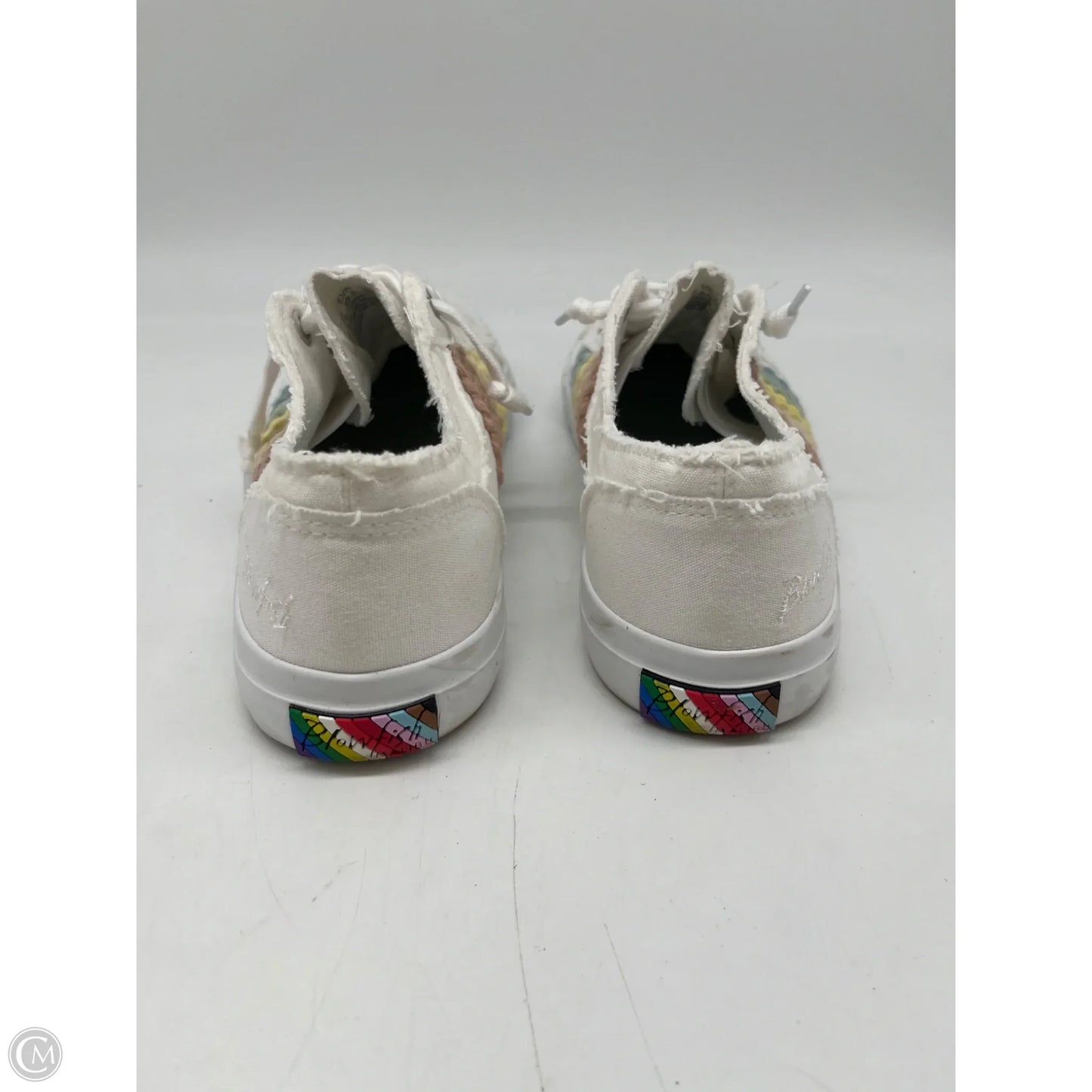 Shoes Sneakers By Blowfish In White, Size: 9