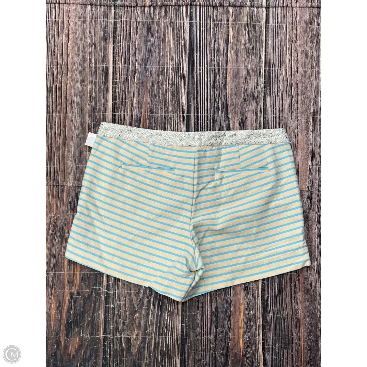 Shorts Designer By Lilly Pulitzer In Striped Pattern, Size: 14