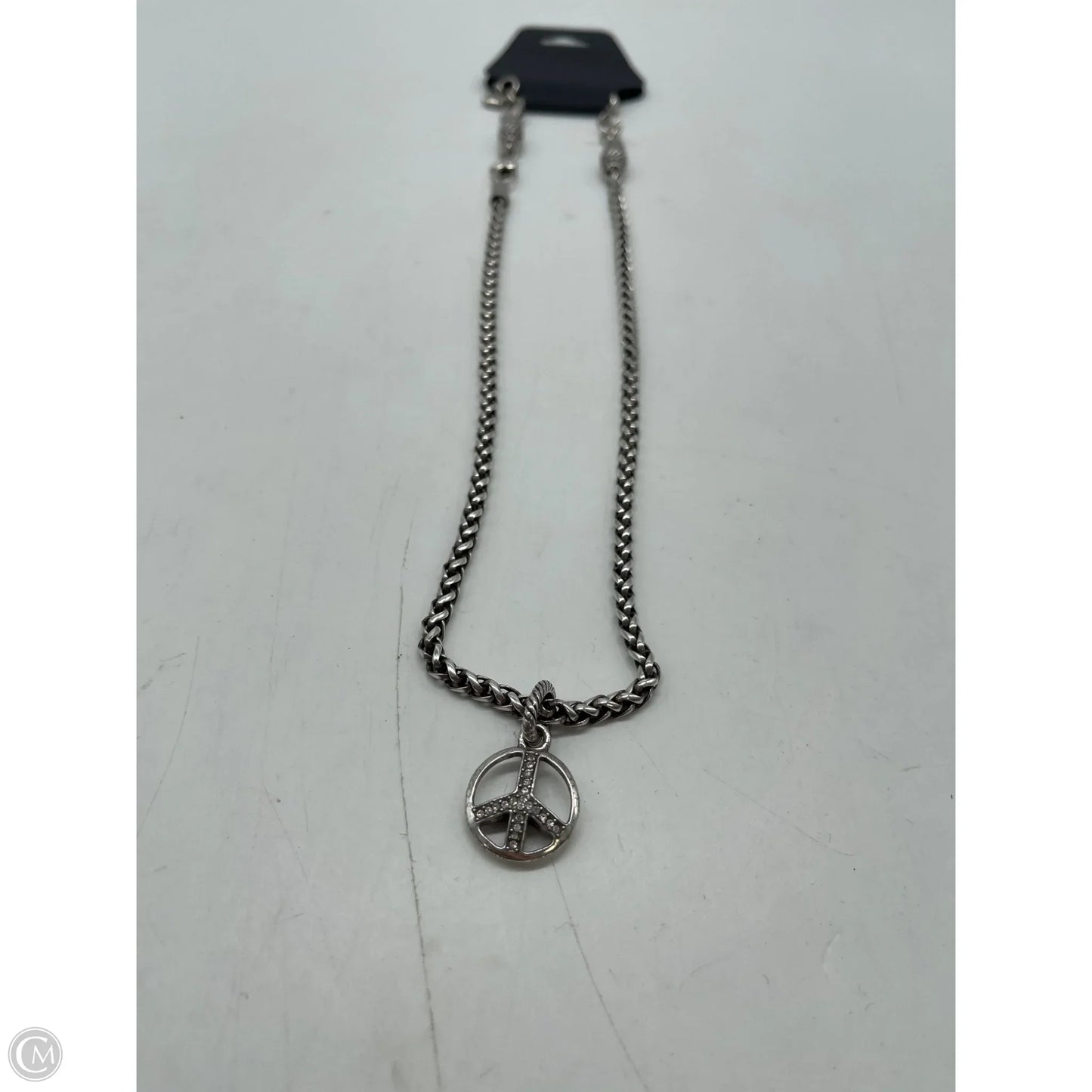 Necklace Sterling Silver By Brighton