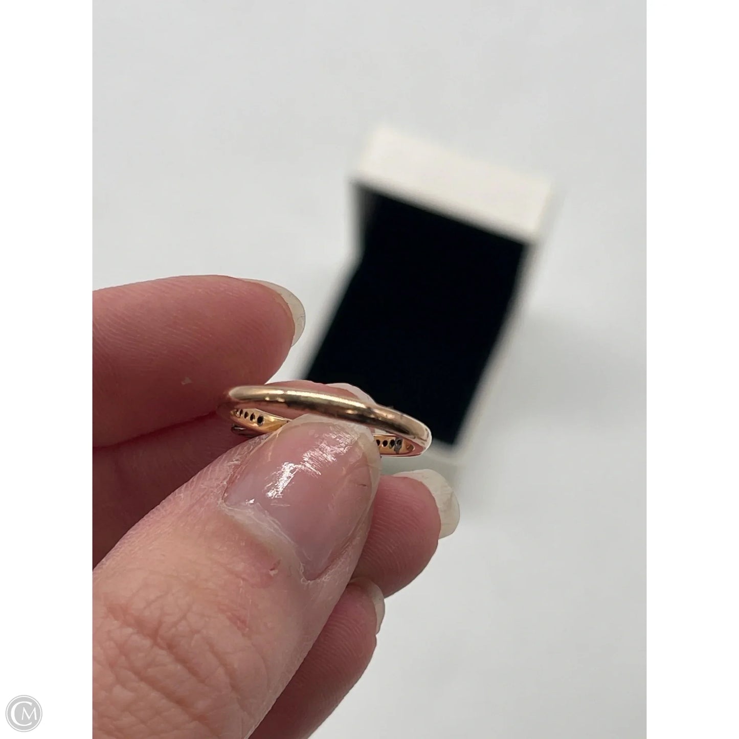 Ring Band By Pandora, Size: 7