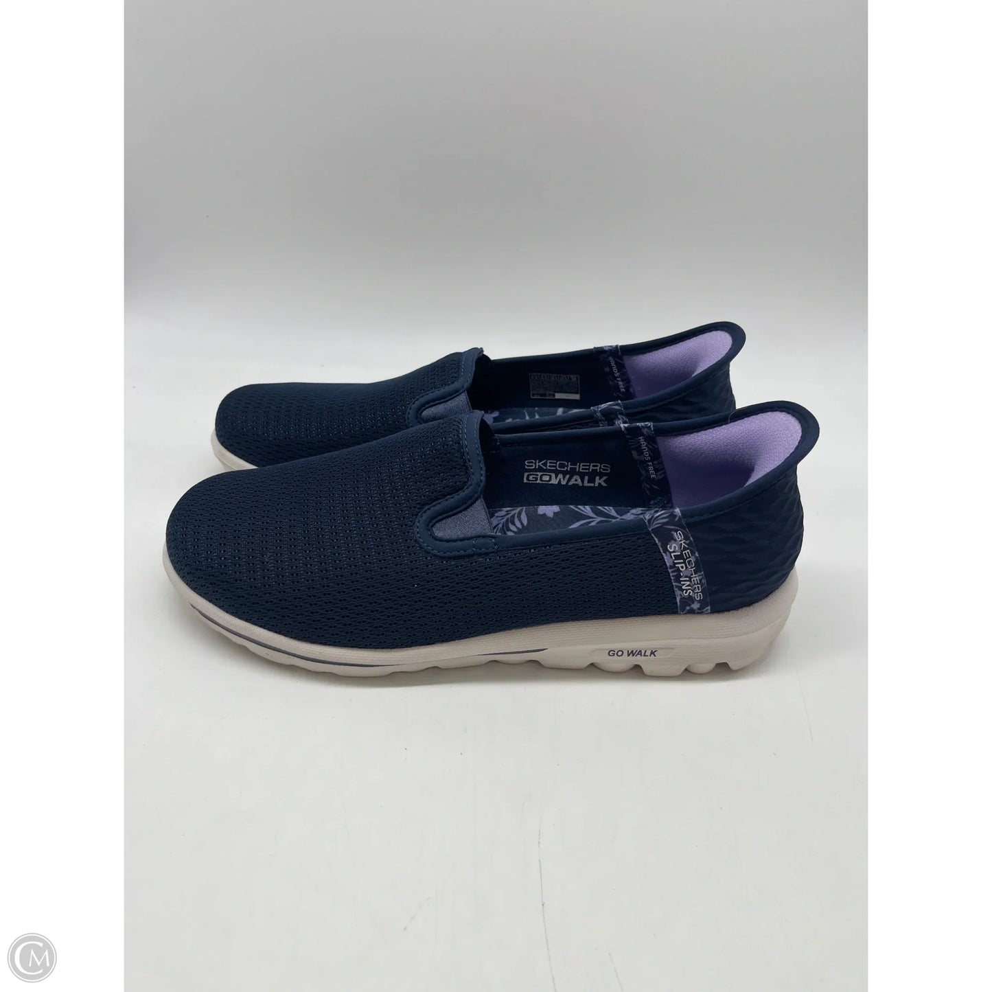 Shoes Sneakers By Skechers In Blue, Size: 8.5