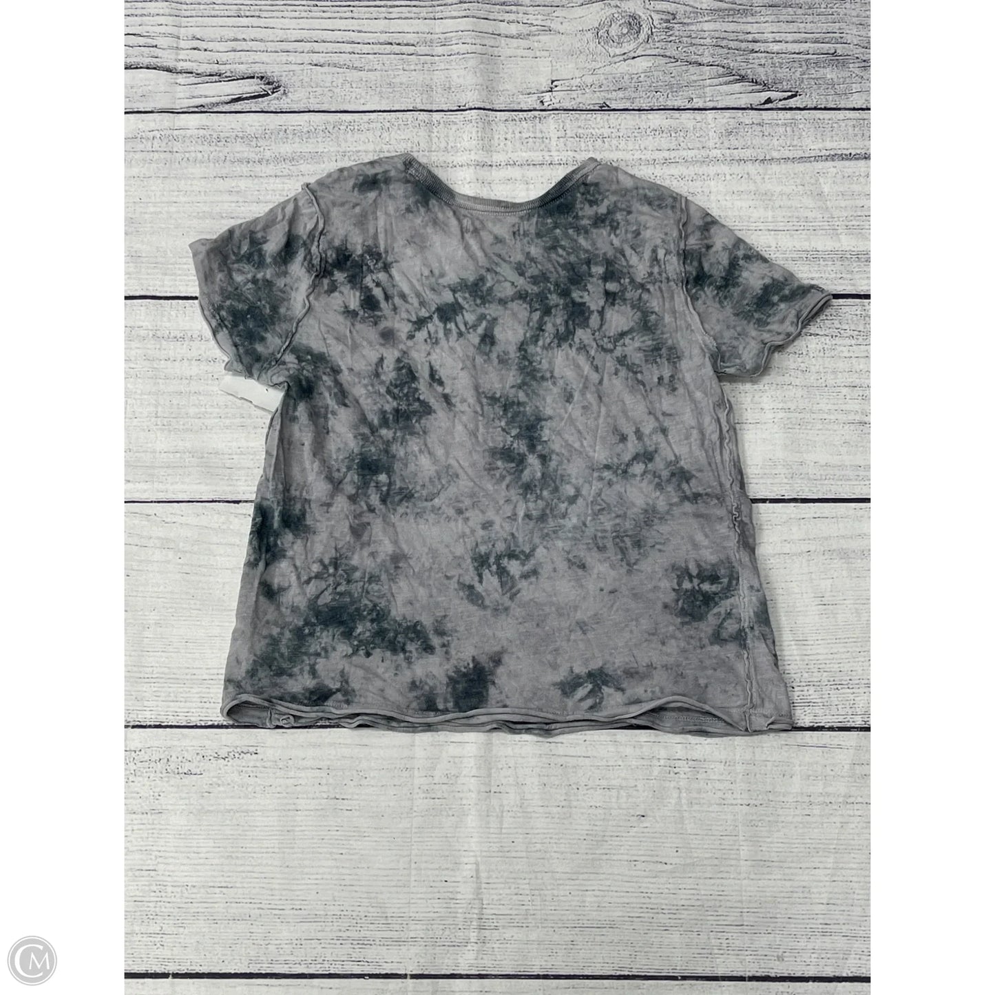 Top Short Sleeve Basic By We The Free In Grey, Size: Xs