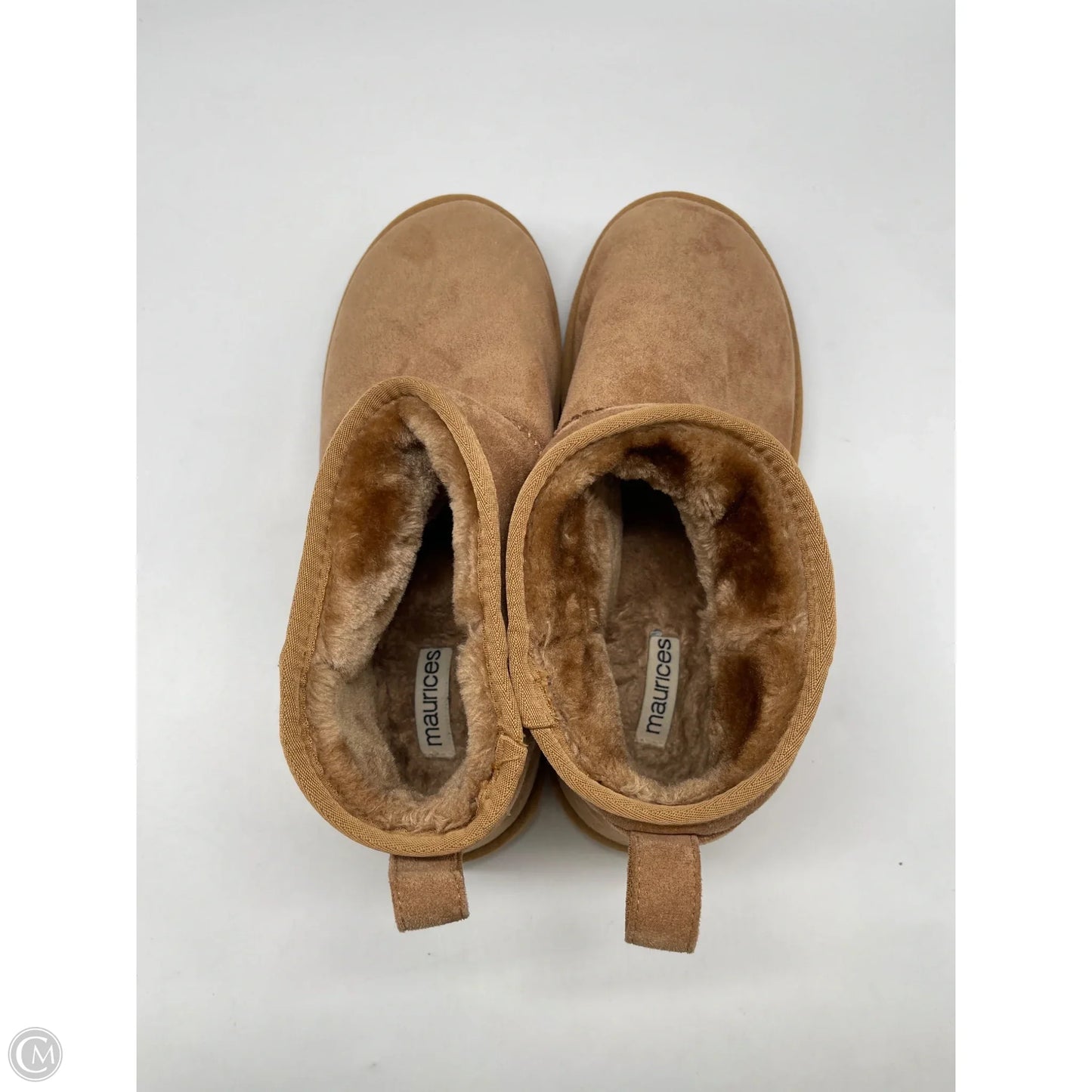 Boots Ankle Flats By Maurices In Brown, Size: 11