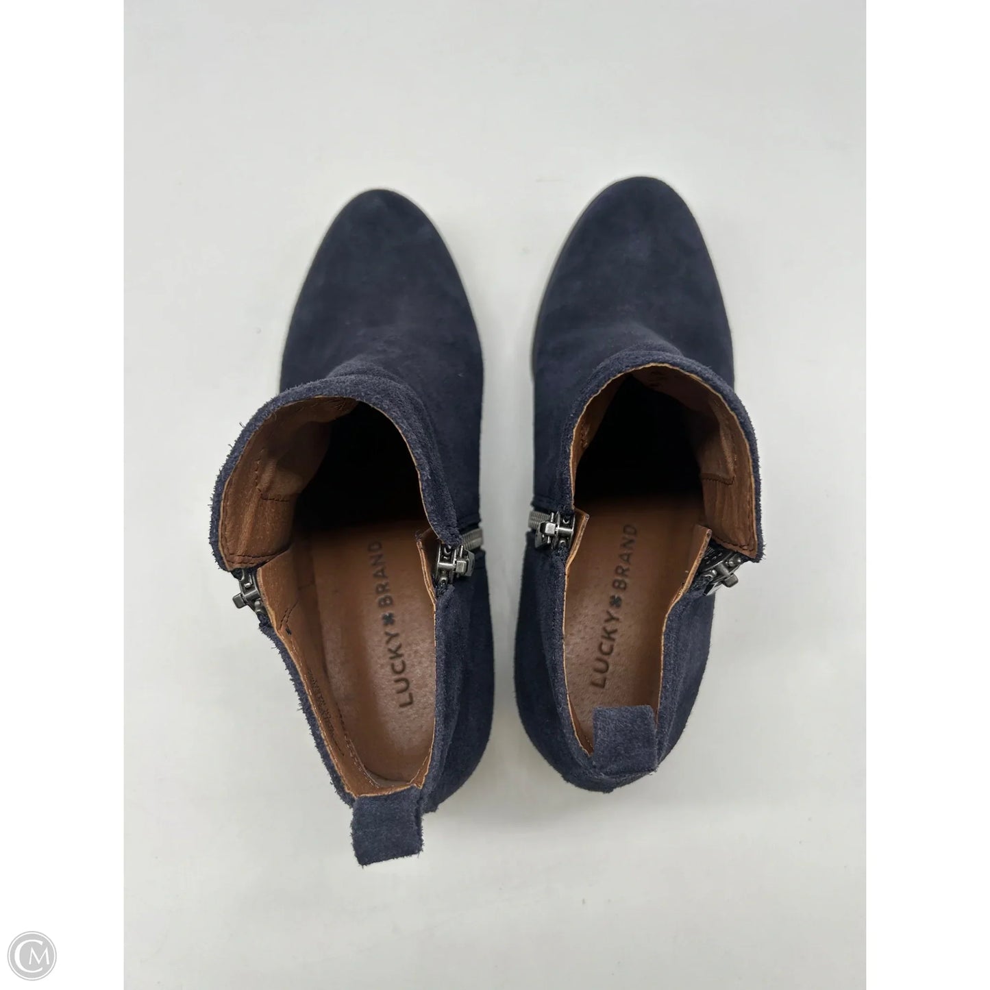 Boots Ankle Flats By Lucky Brand In Blue, Size: 7