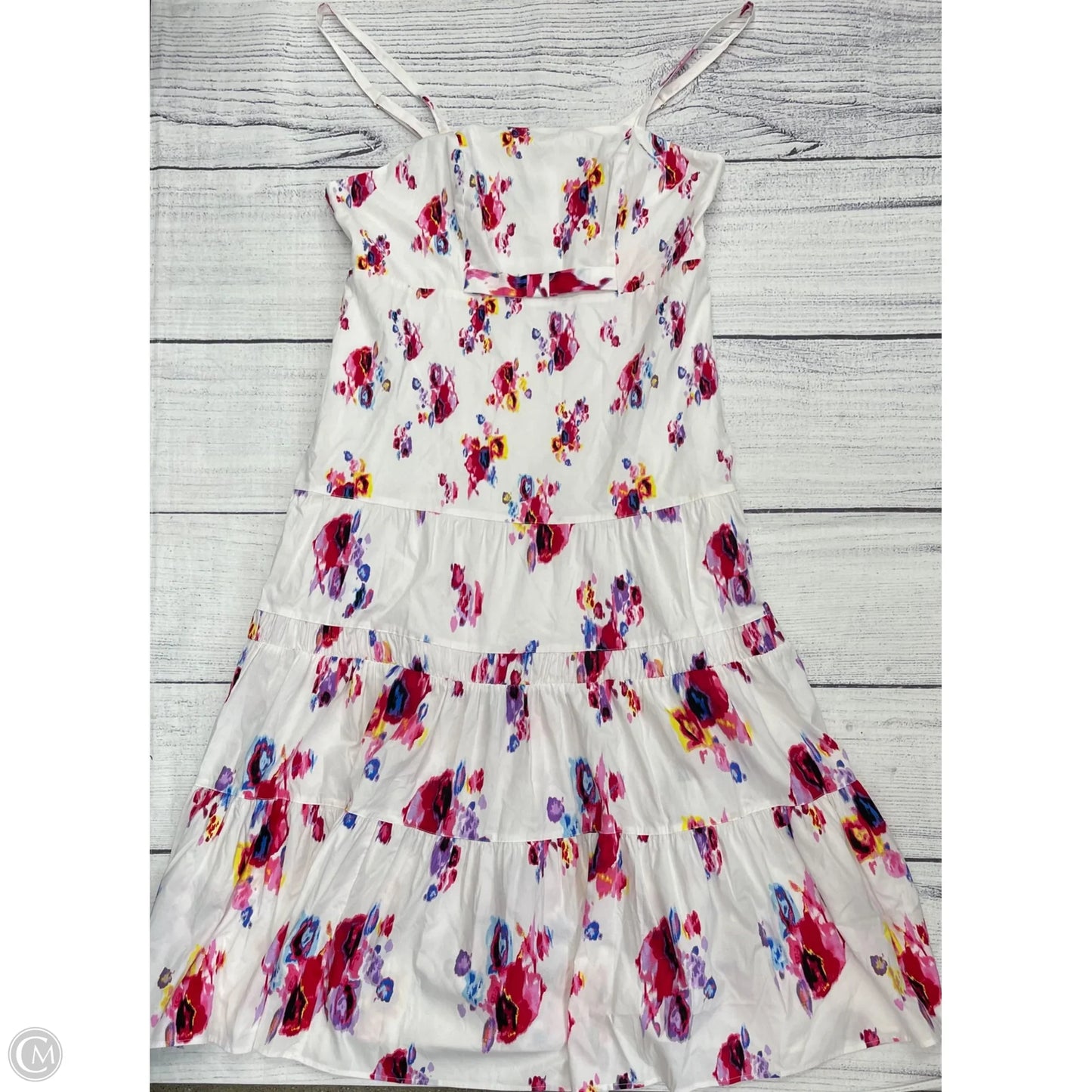 Dress Casual Maxi By Clothes Mentor In Yellow, Size: 16
