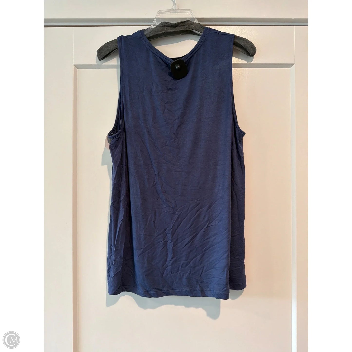 Tank Top By Nine West In Blue, Size: Xl