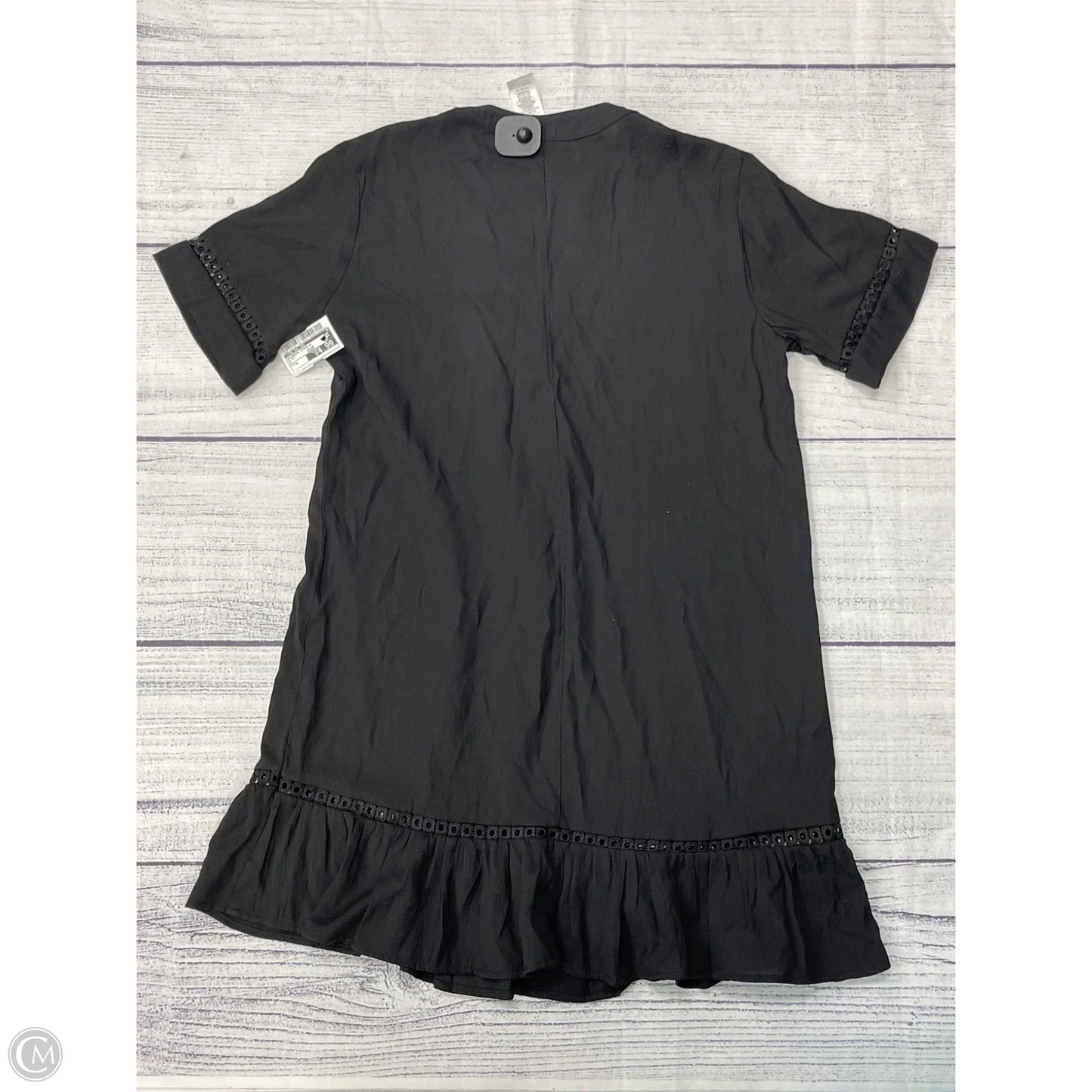 Swimwear Cover-up By Time And Tru In Black, Size: S