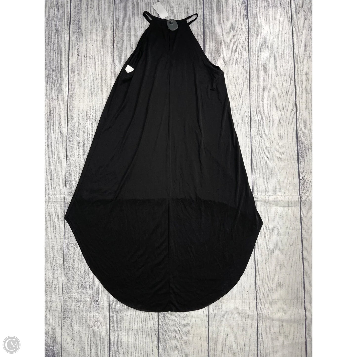 Dress Casual Midi By Double Zero In Black, Size: L