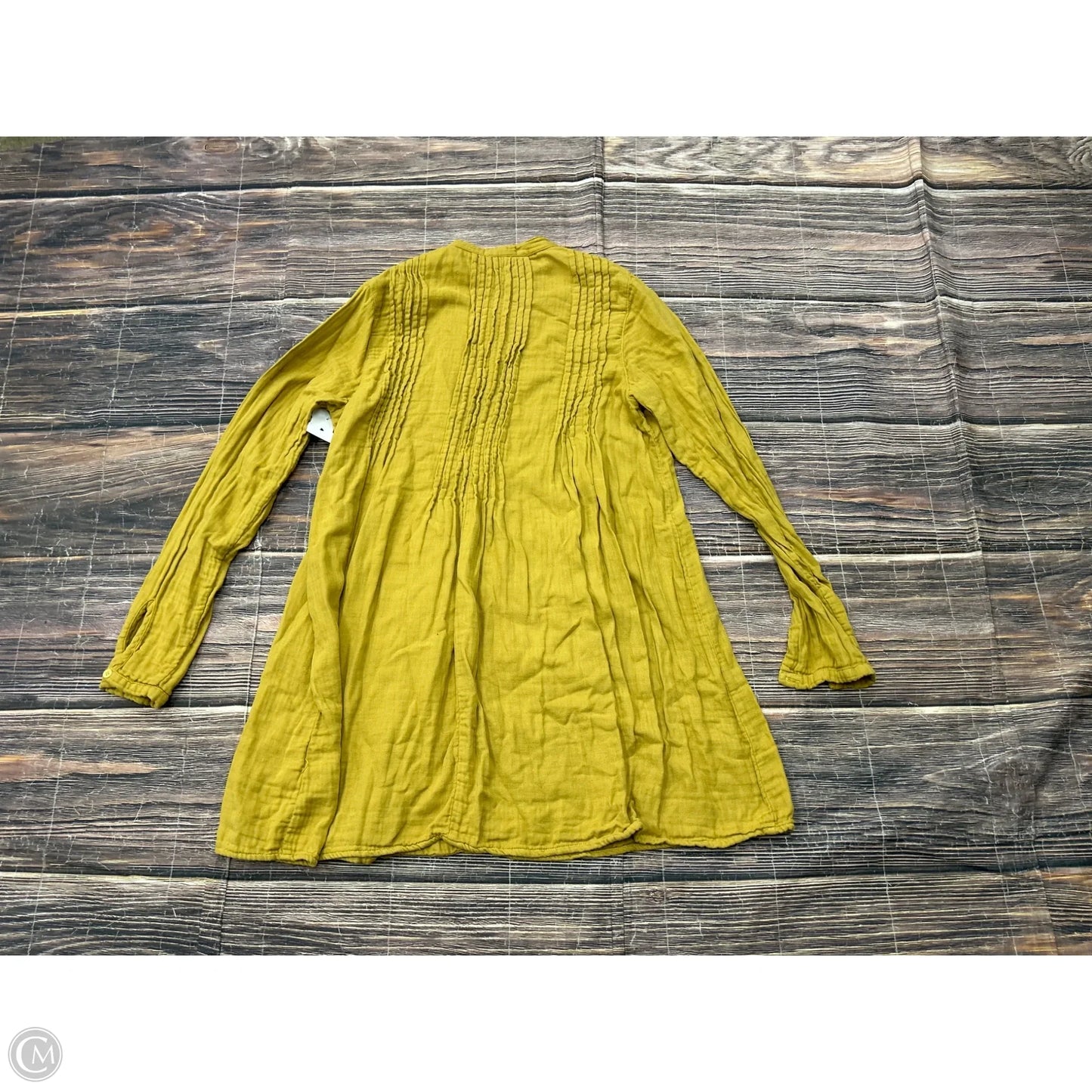 Dress Casual Short By Free People In Yellow, Size: S