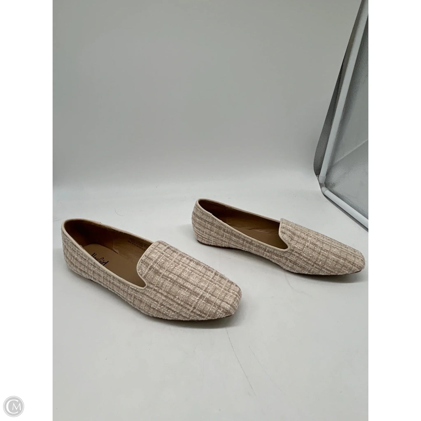 Shoes Flats By Clothes Mentor In Tan, Size: 9