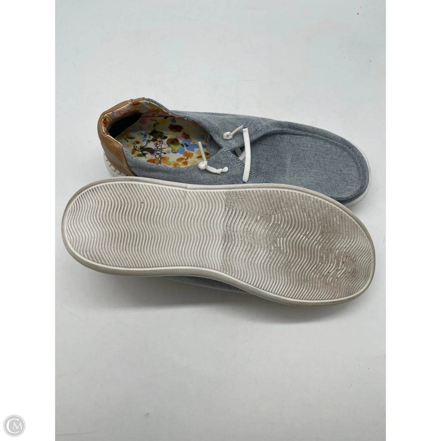 Shoes Flats By Corkys In Blue, Size: 10