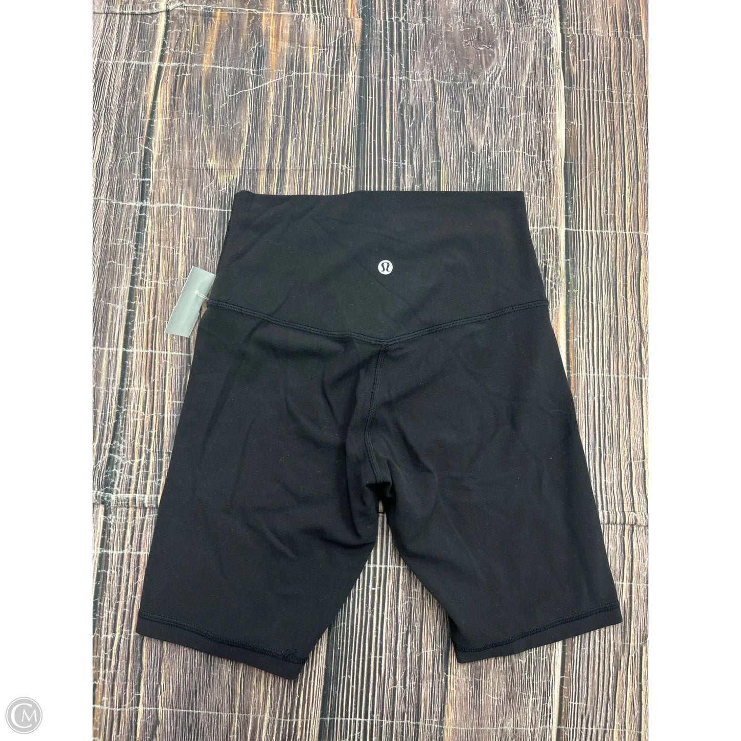 Athletic Shorts By Lululemon In Black, Size: 4