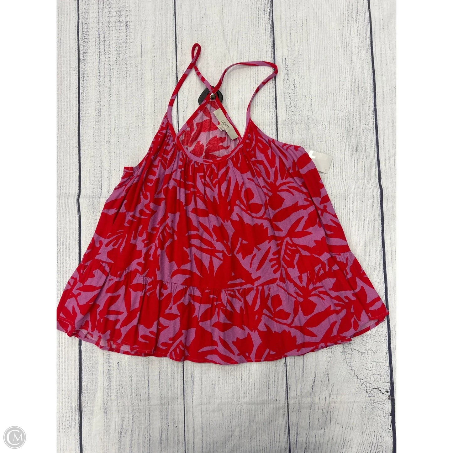 Tank Top By Loft In Pink, Size: S