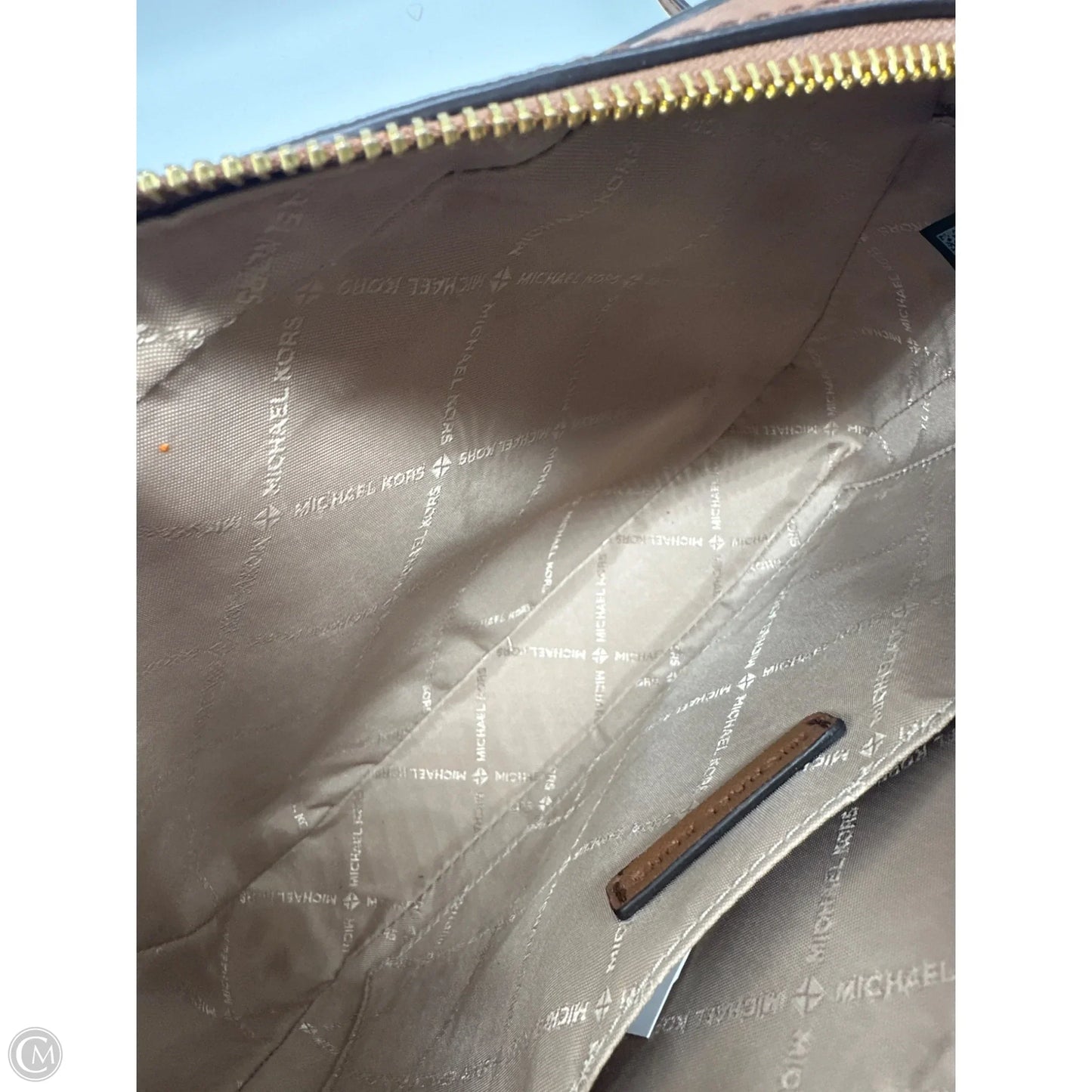 Crossbody Designer By Michael Kors, Size: Medium