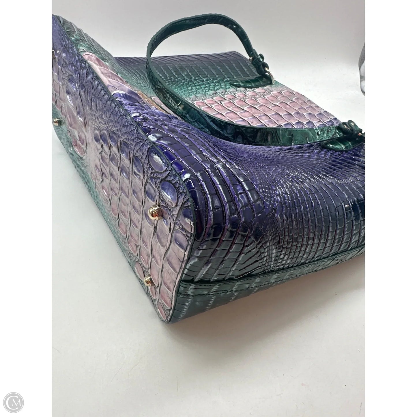 Handbag Designer By Brahmin, Size: Large